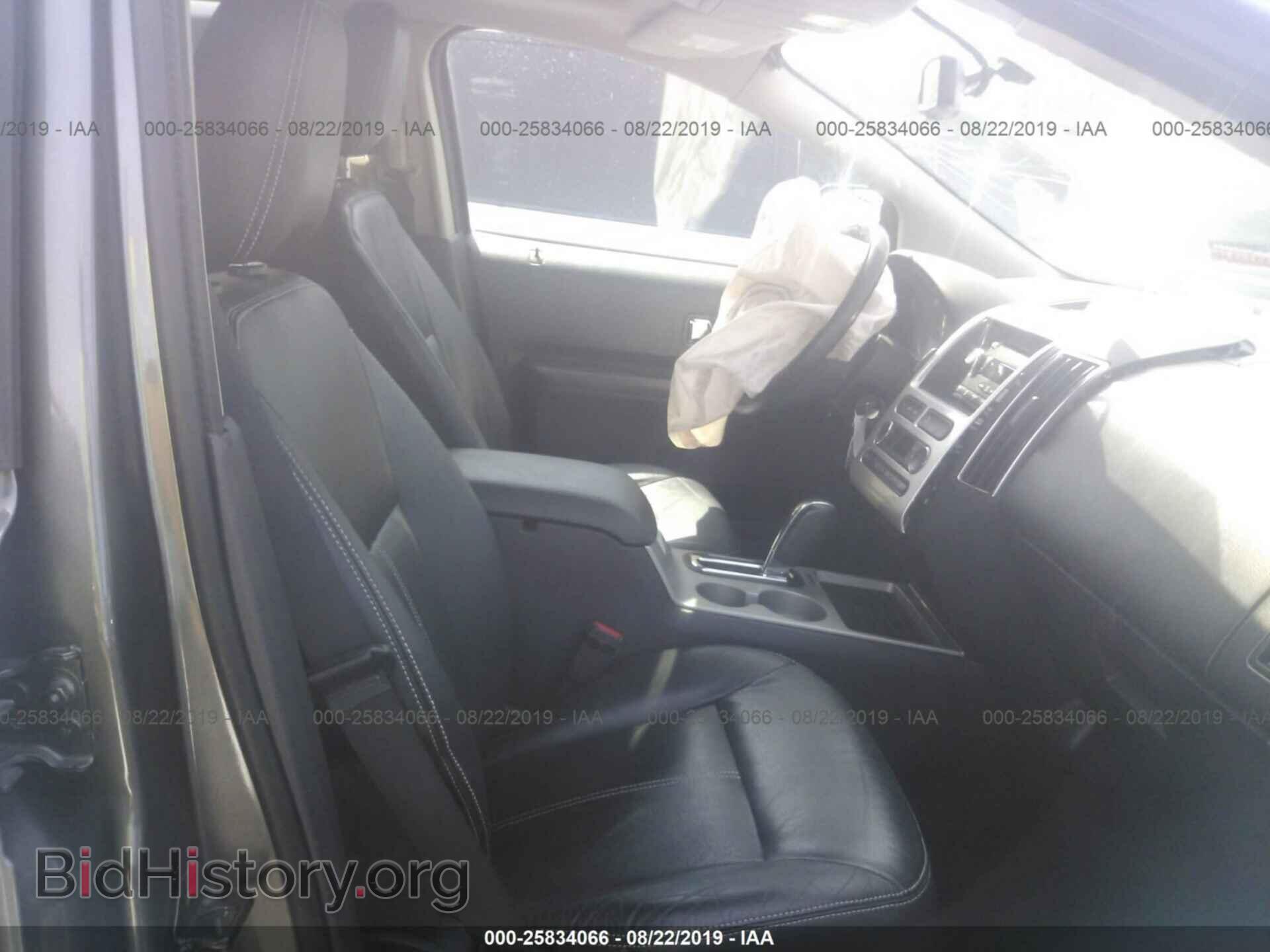 2010 FORD EDGE - VIN: 2FMDK3JC9ABB77406 - Фото 5