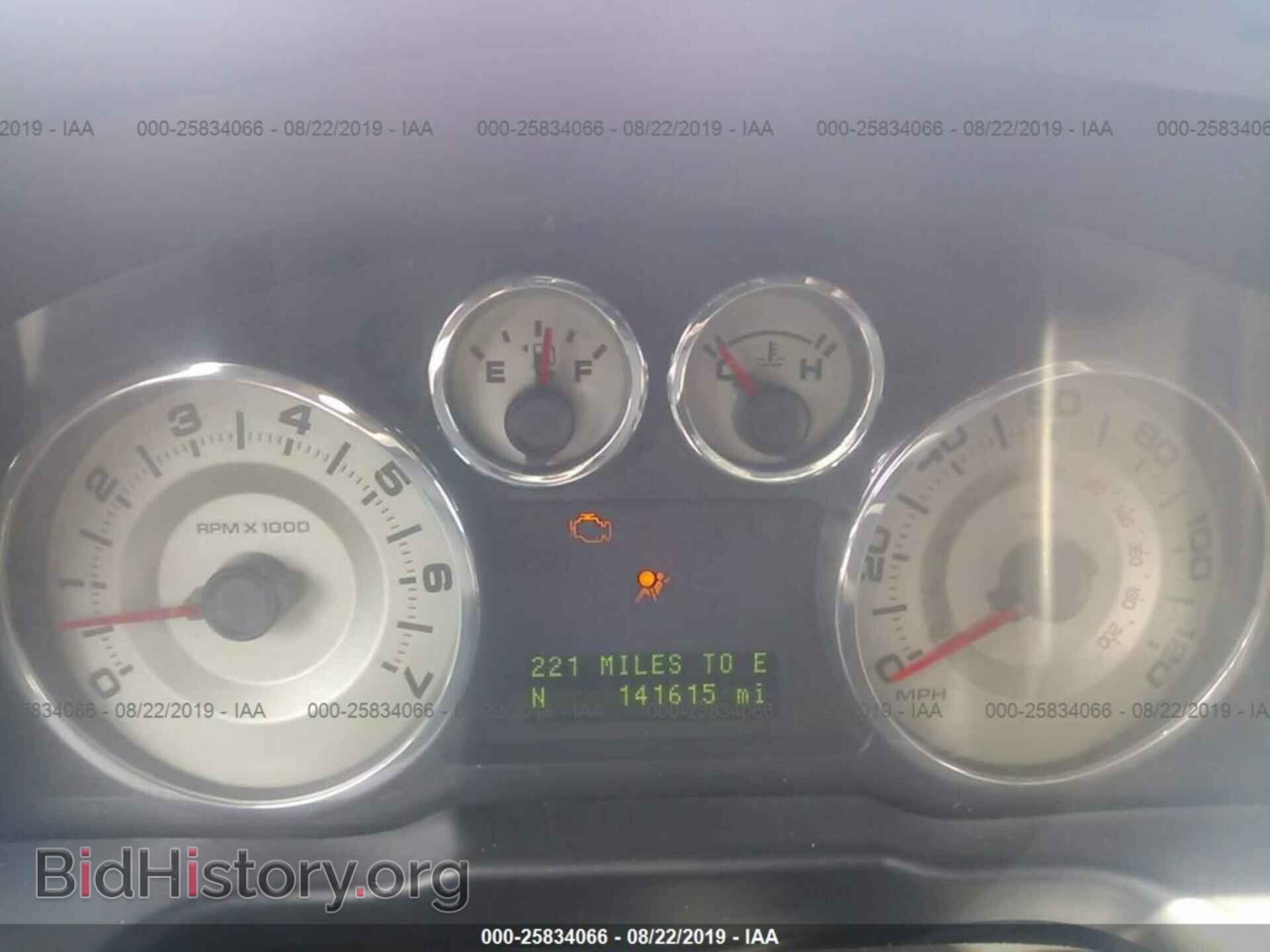 2010 FORD EDGE - VIN: 2FMDK3JC9ABB77406 - Фото 7