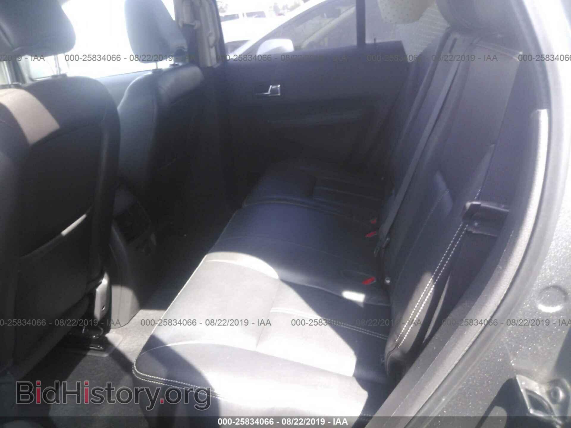 2010 FORD EDGE - VIN: 2FMDK3JC9ABB77406 - Фото 8
