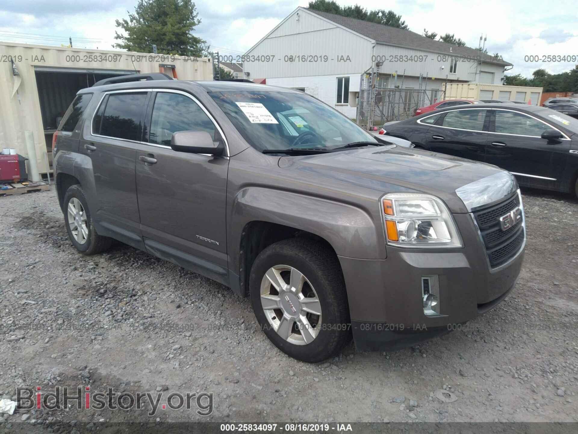 Photo 2CTFLTEC8B6470863 - GMC TERRAIN 2011
