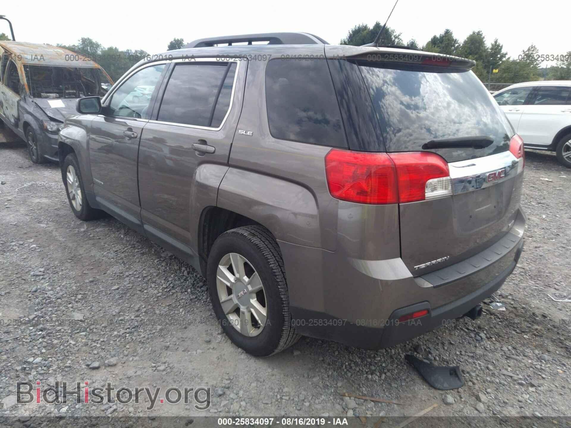 2011 GMC TERRAIN - VIN: 2CTFLTEC8B6470863 - Photo 3