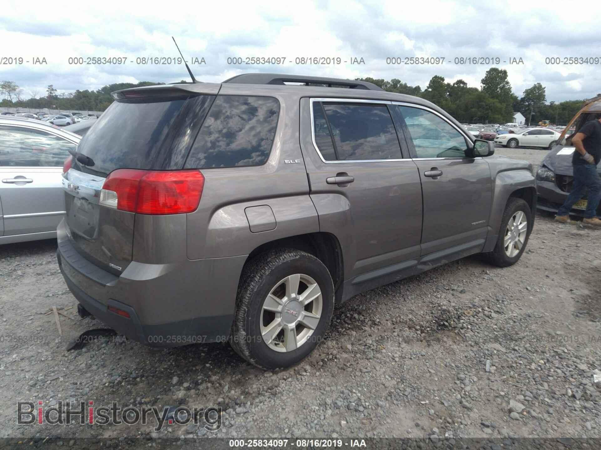 2011 GMC TERRAIN - VIN: 2CTFLTEC8B6470863 - Photo 4