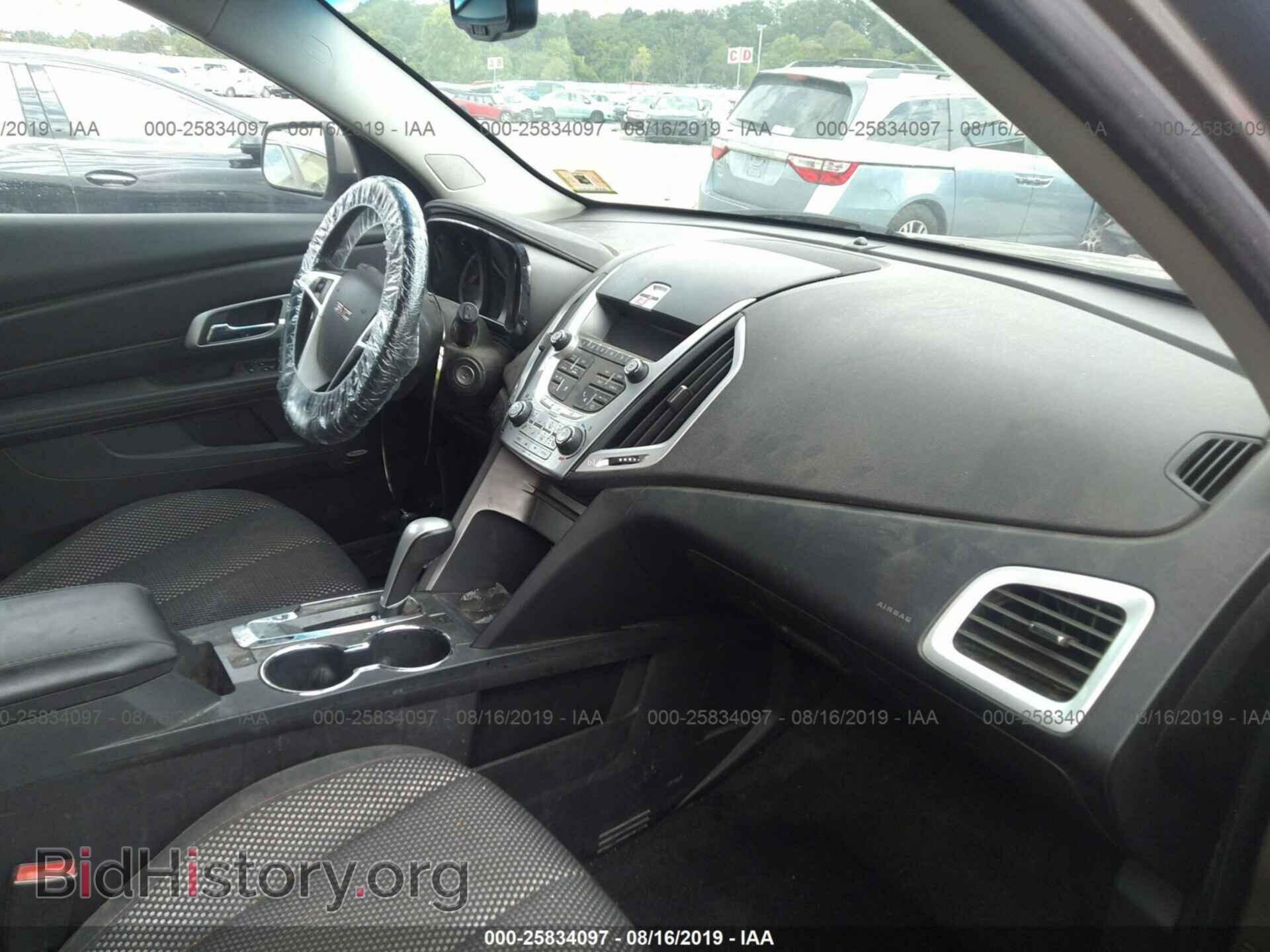 2011 GMC TERRAIN - VIN: 2CTFLTEC8B6470863 - Photo 5