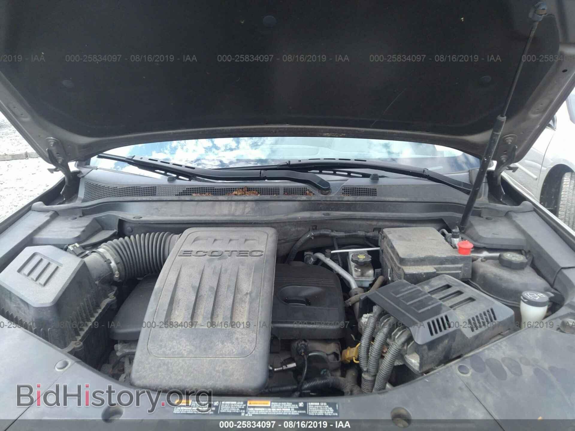 2011 GMC TERRAIN - VIN: 2CTFLTEC8B6470863 - Photo 10