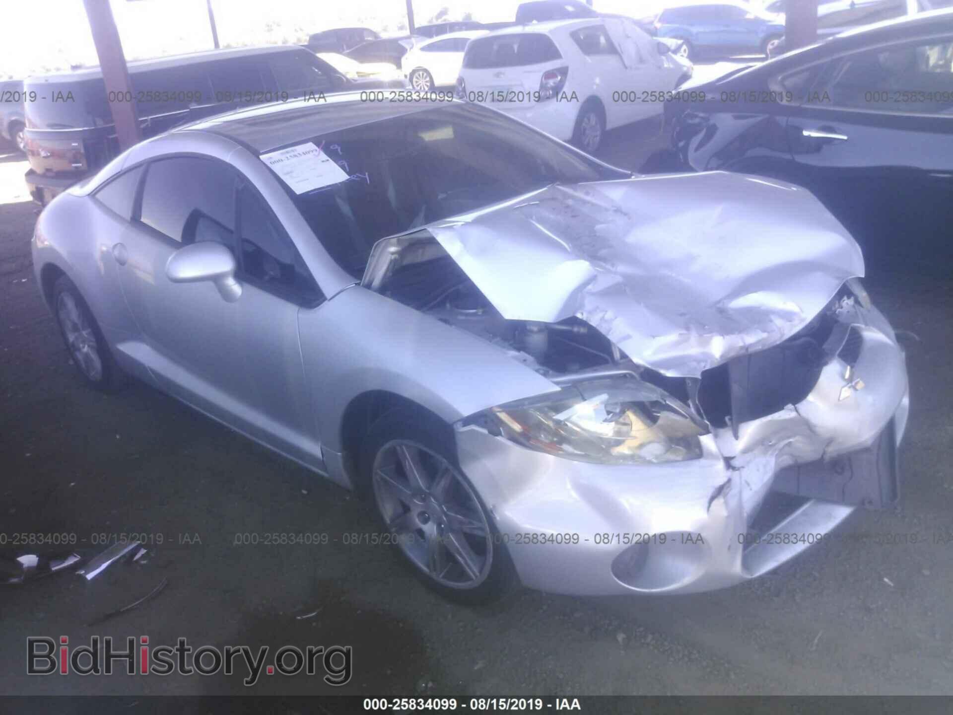 Фотография 4A3AK64F27E073770 - MITSUBISHI ECLIPSE 2007