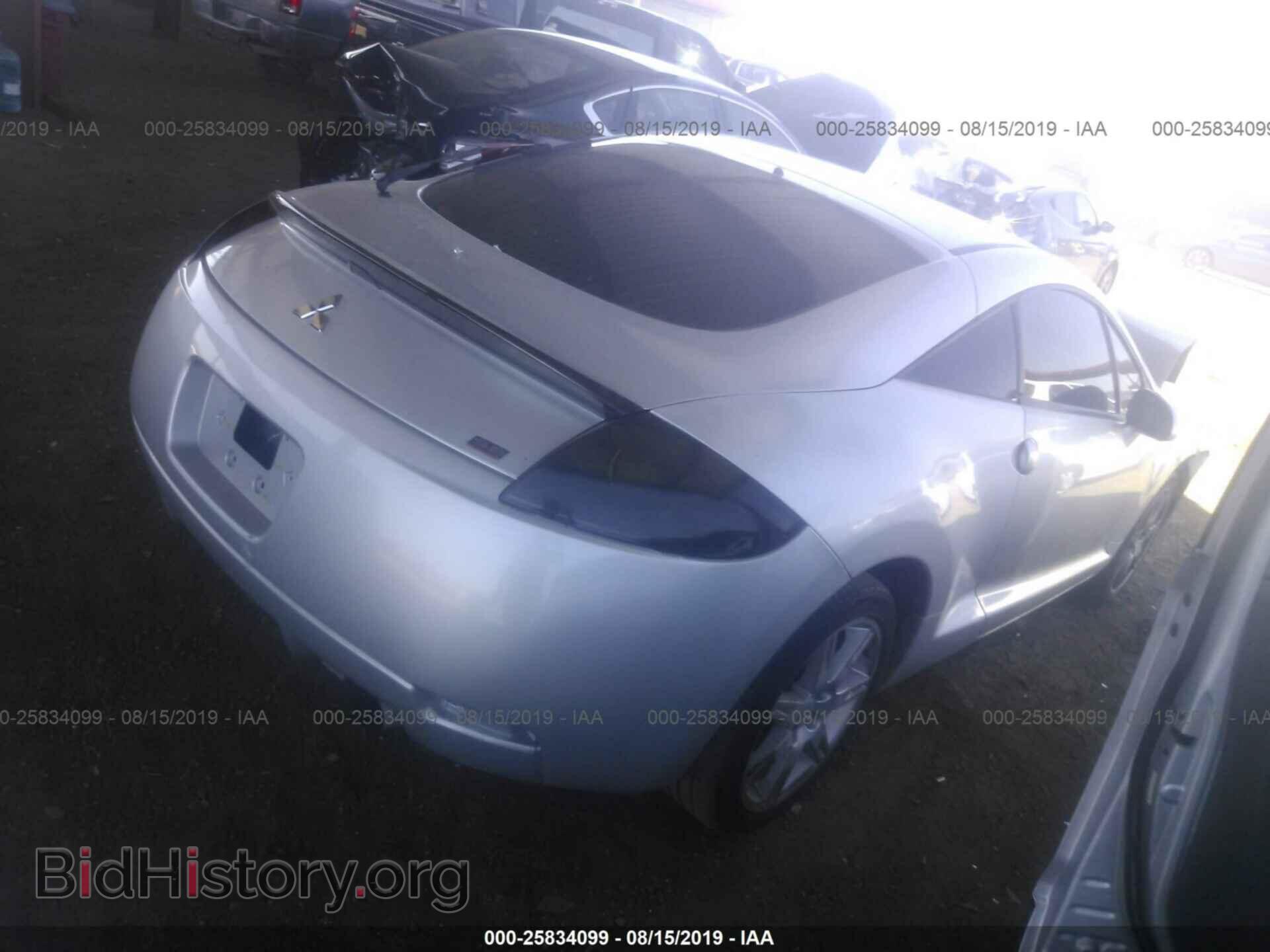 2007 MITSUBISHI ECLIPSE - VIN: 4A3AK64F27E073770 - Фото 4