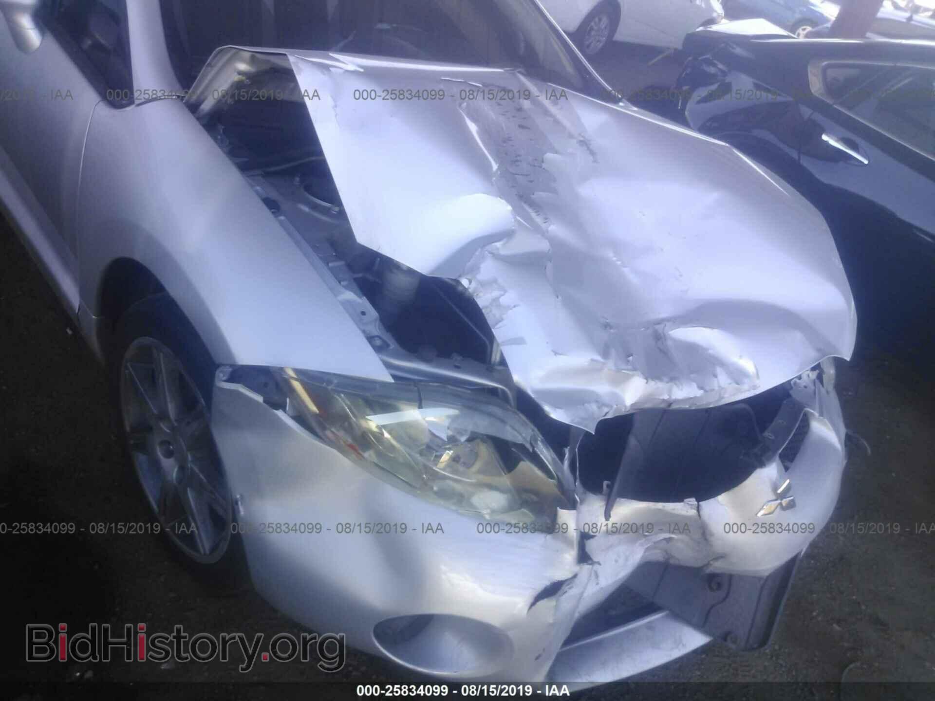 2007 MITSUBISHI ECLIPSE - VIN: 4A3AK64F27E073770 - Фото 6