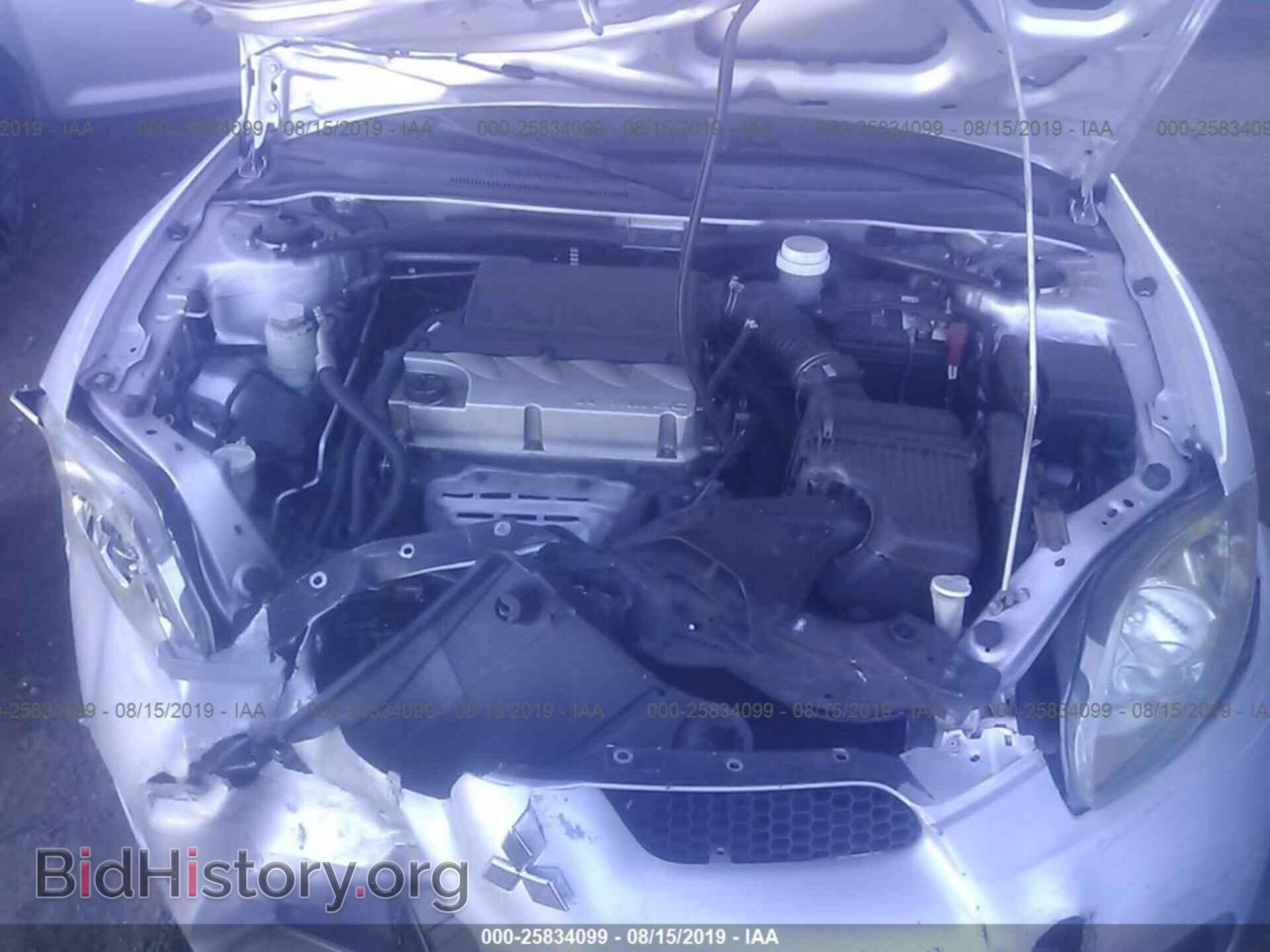2007 MITSUBISHI ECLIPSE - VIN: 4A3AK64F27E073770 - Фото 10