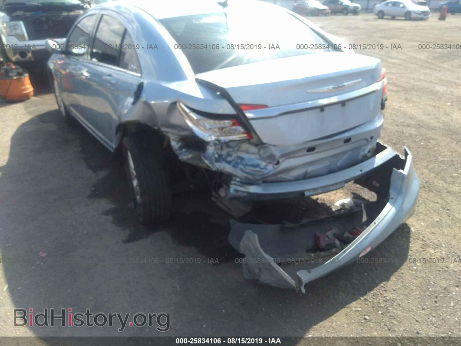 2014 CHRYSLER 200 - VIN: 1C3CCBAB7EN230469 - Фото 6