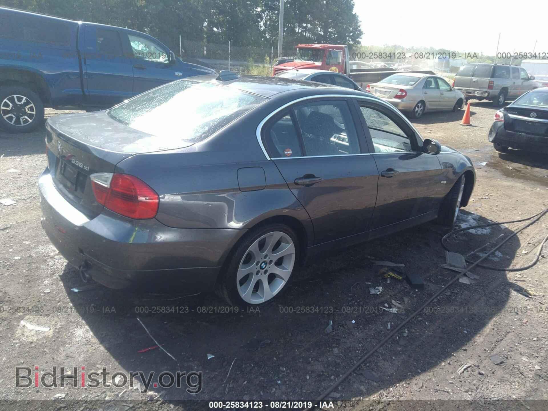 2008 BMW 335 - VIN: WBAVD53588A283071 - Фото 4