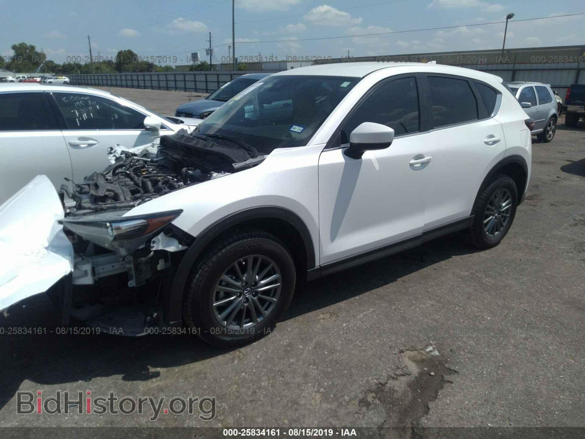 2017 MAZDA CX-5 - VIN: JM3KFACL4H0195235 - Фото 2
