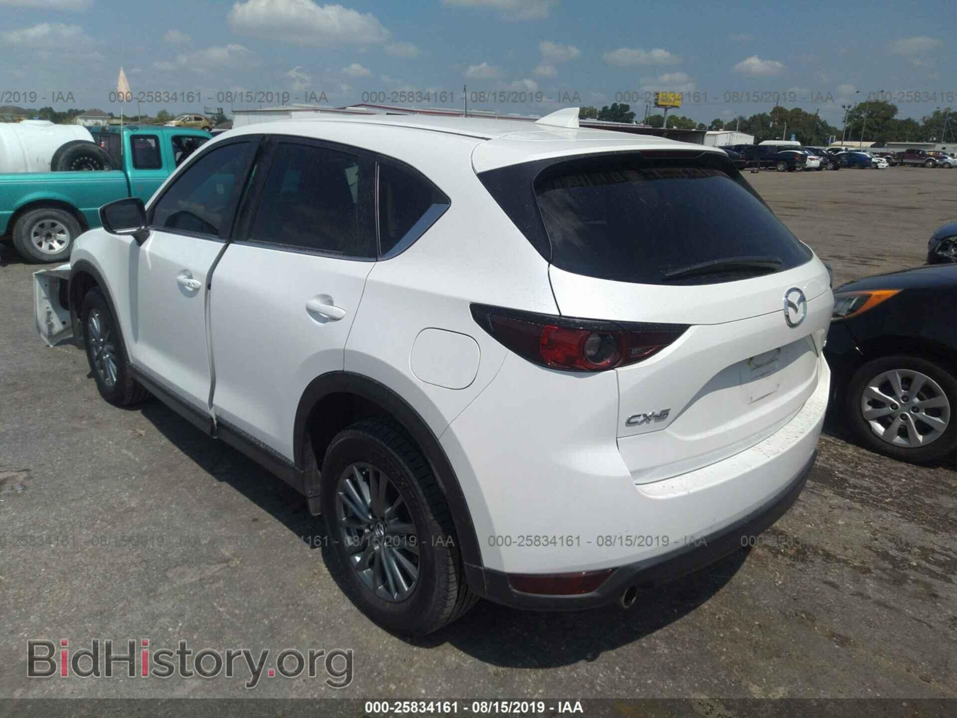 2017 MAZDA CX-5 - VIN: JM3KFACL4H0195235 - Фото 3