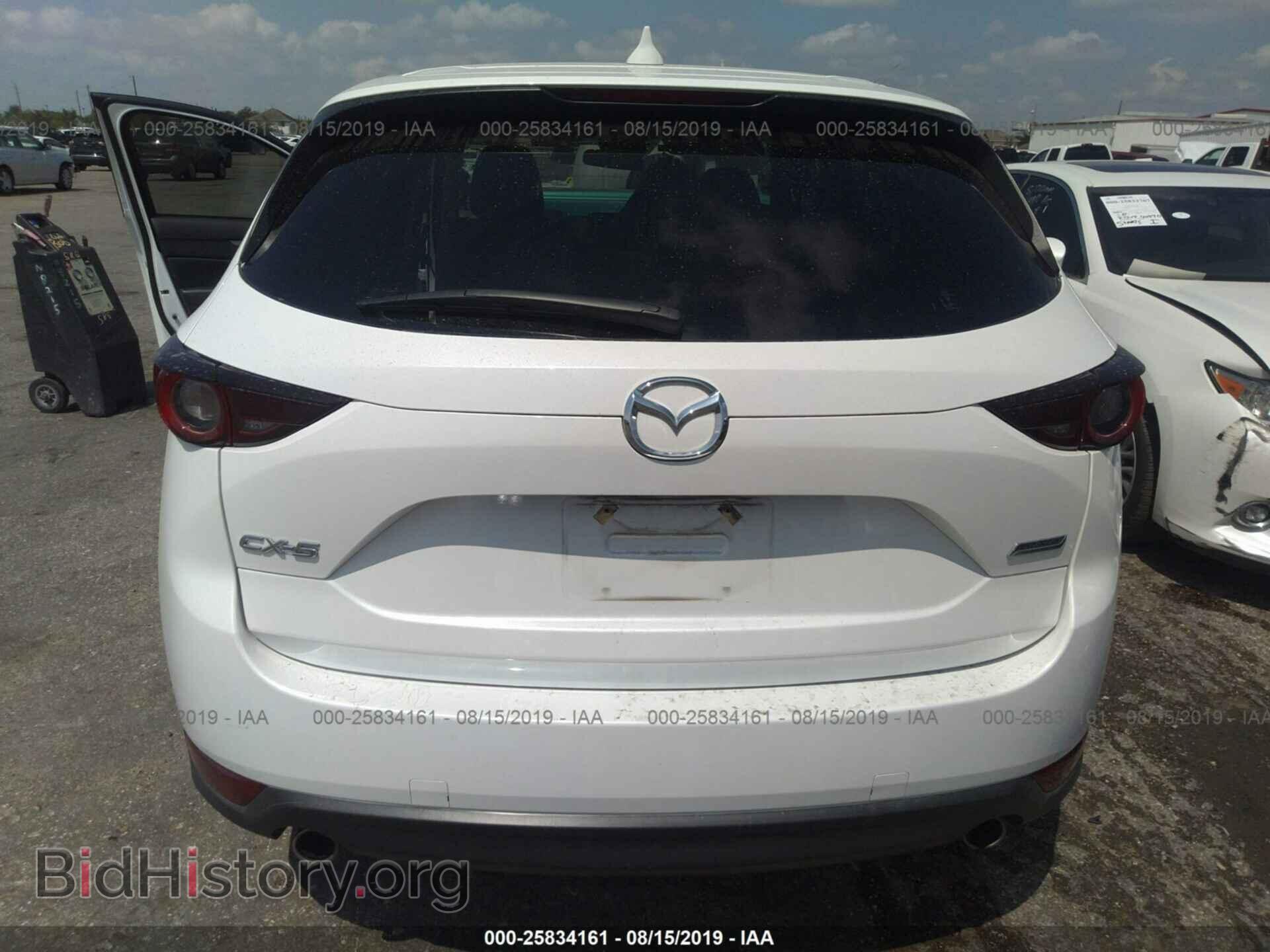 2017 MAZDA CX-5 - VIN: JM3KFACL4H0195235 - Фото 6
