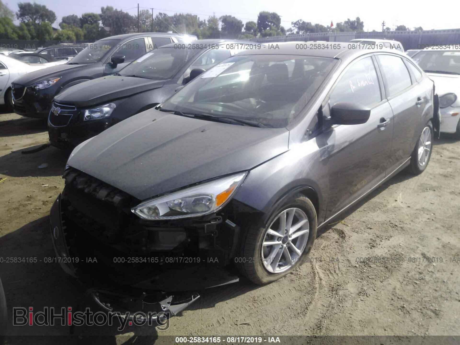 2018 FORD FOCUS - VIN: 1FADP3F26JL272274 - Photo 2