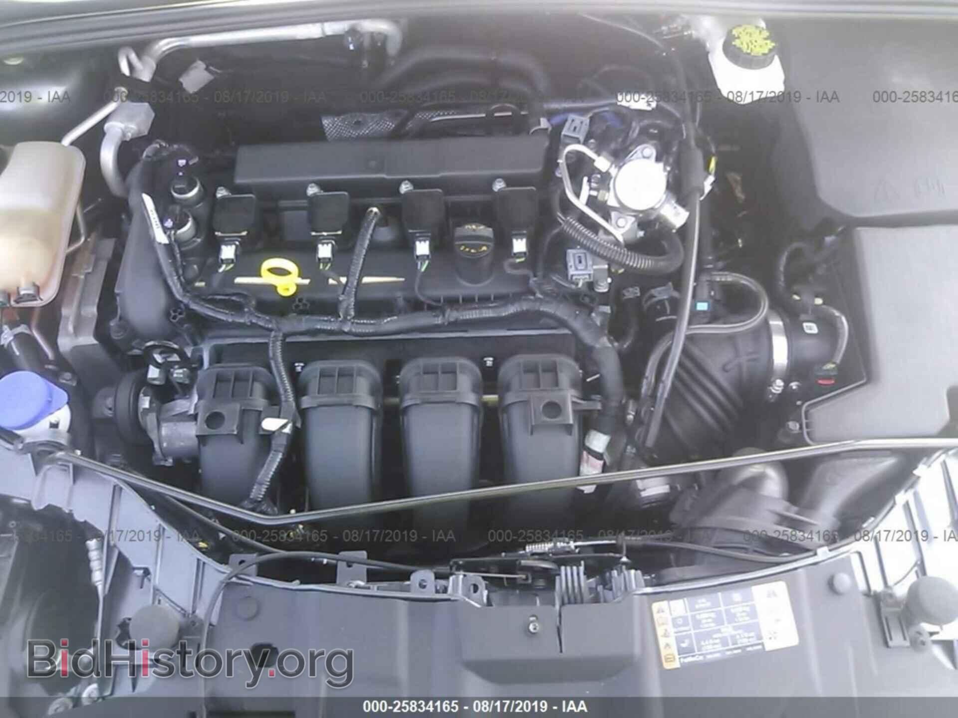 2018 FORD FOCUS - VIN: 1FADP3F26JL272274 - Photo 10