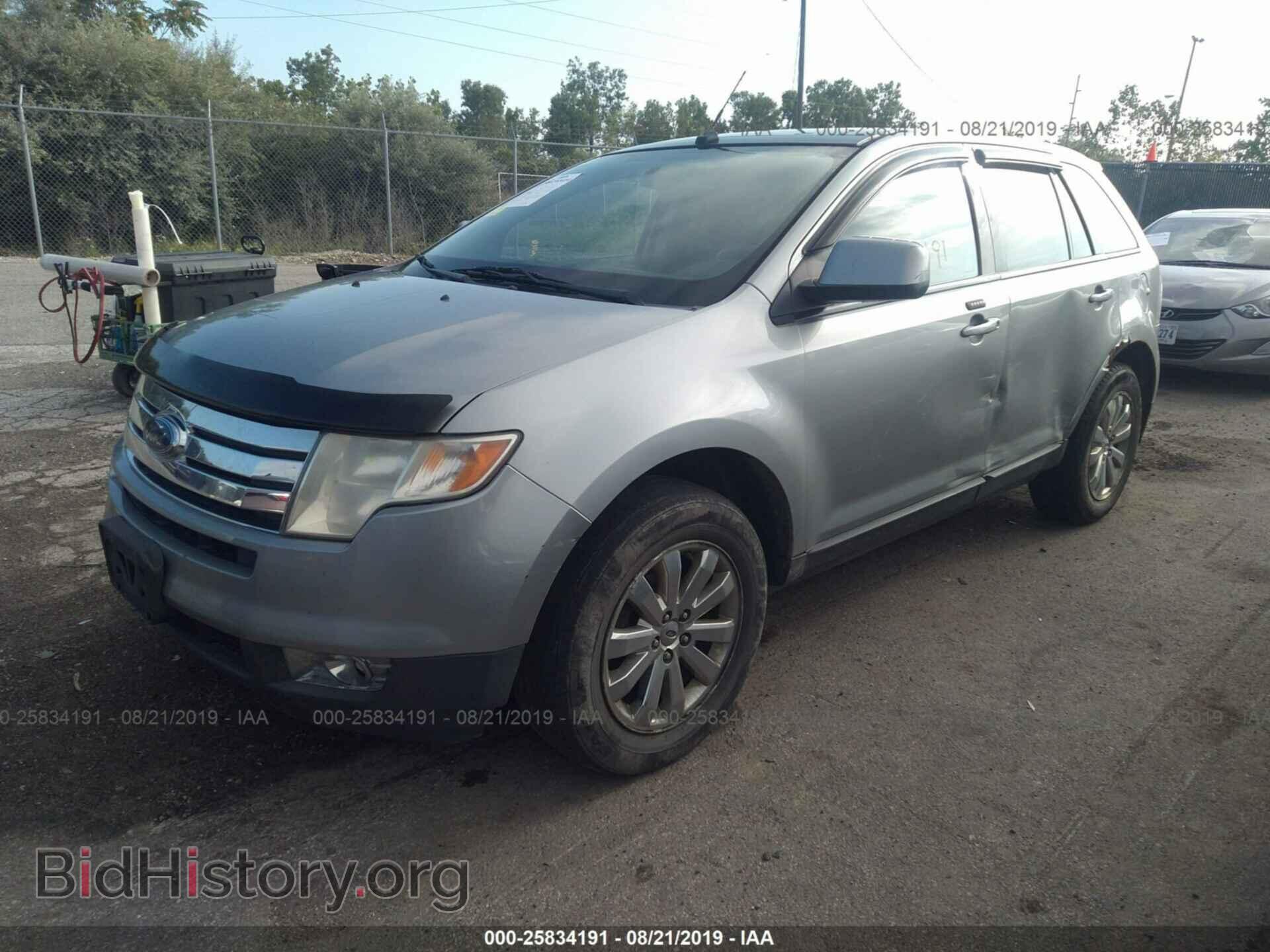 2007 FORD EDGE - VIN: 2FMDK38C27BB22018 - Photo 2