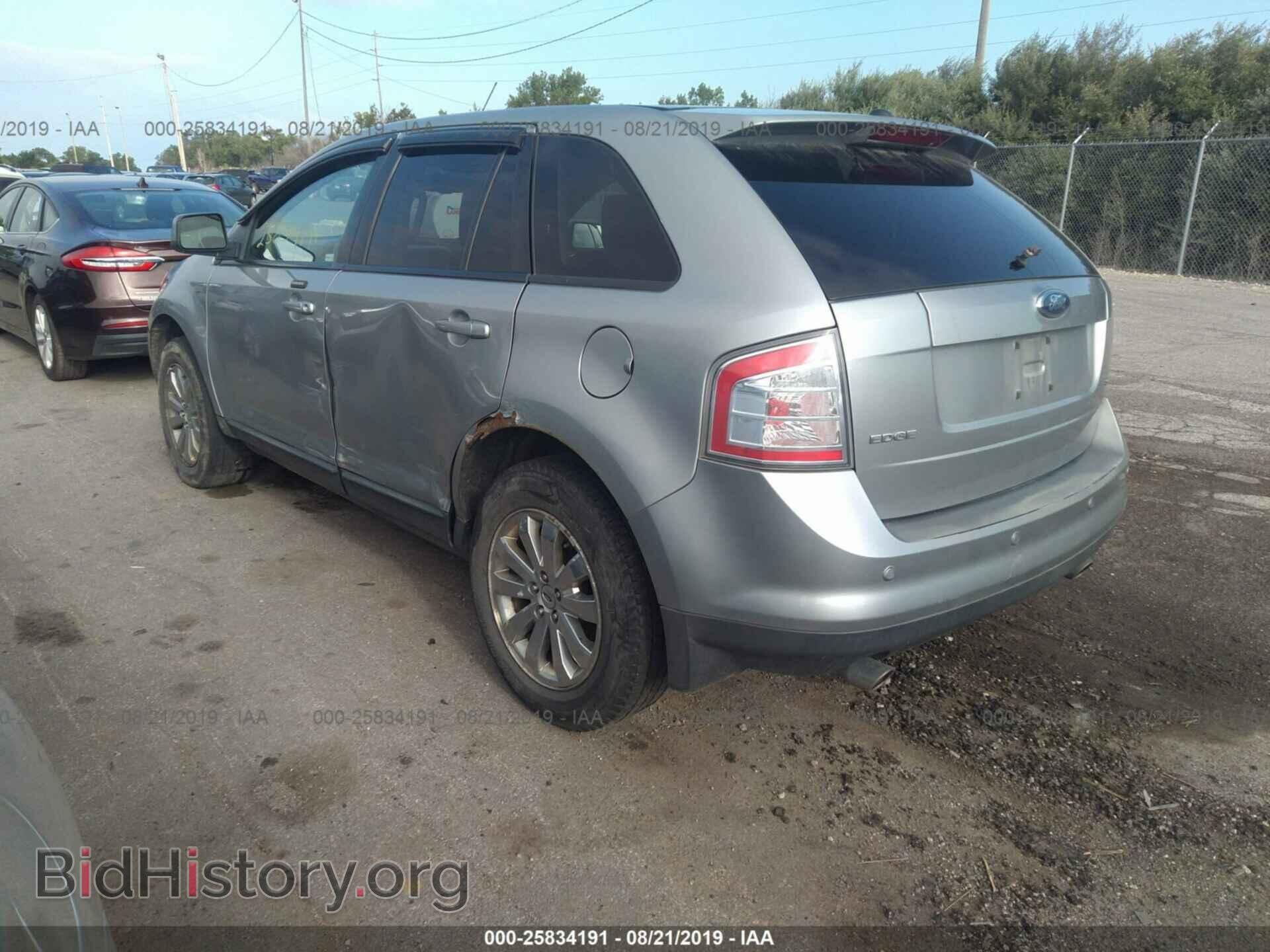 2007 FORD EDGE - VIN: 2FMDK38C27BB22018 - Photo 3
