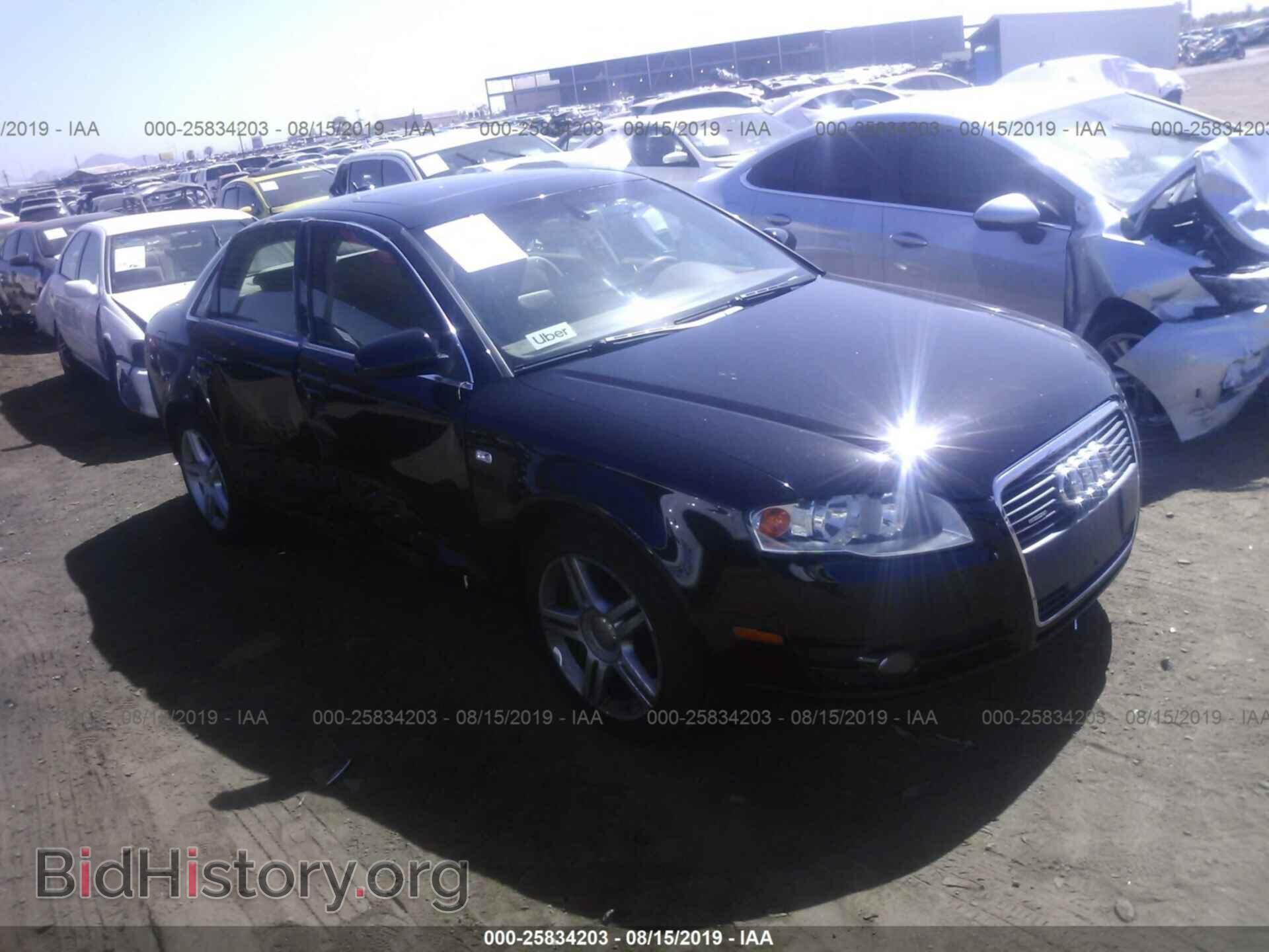 Photo WAUDF78E76A251932 - AUDI A4 2006