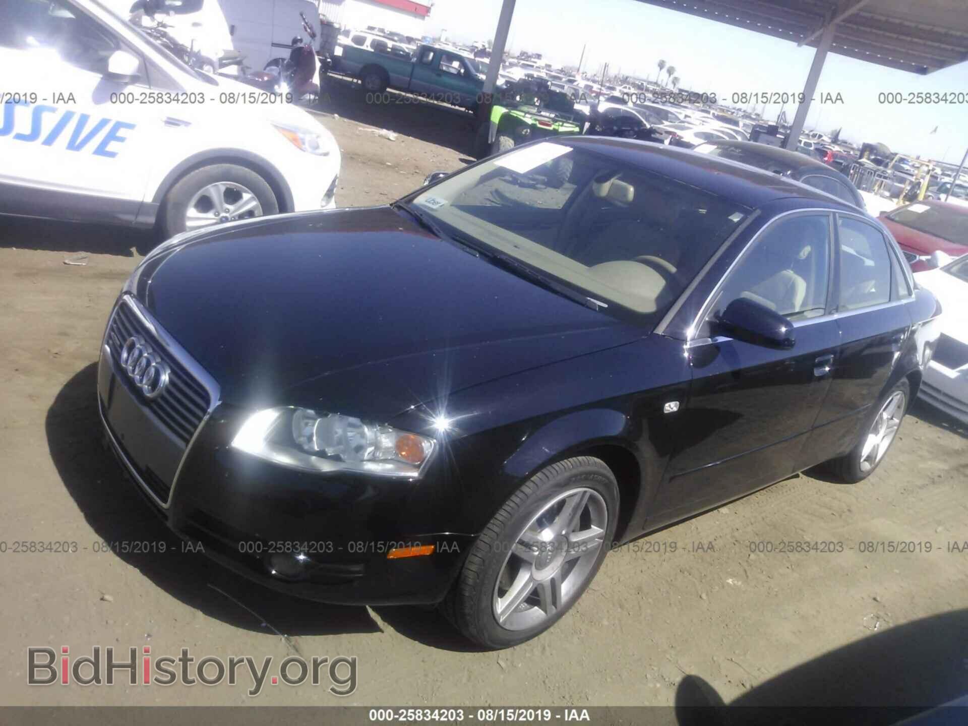 2006 AUDI A4 - VIN: WAUDF78E76A251932 - Фото 2