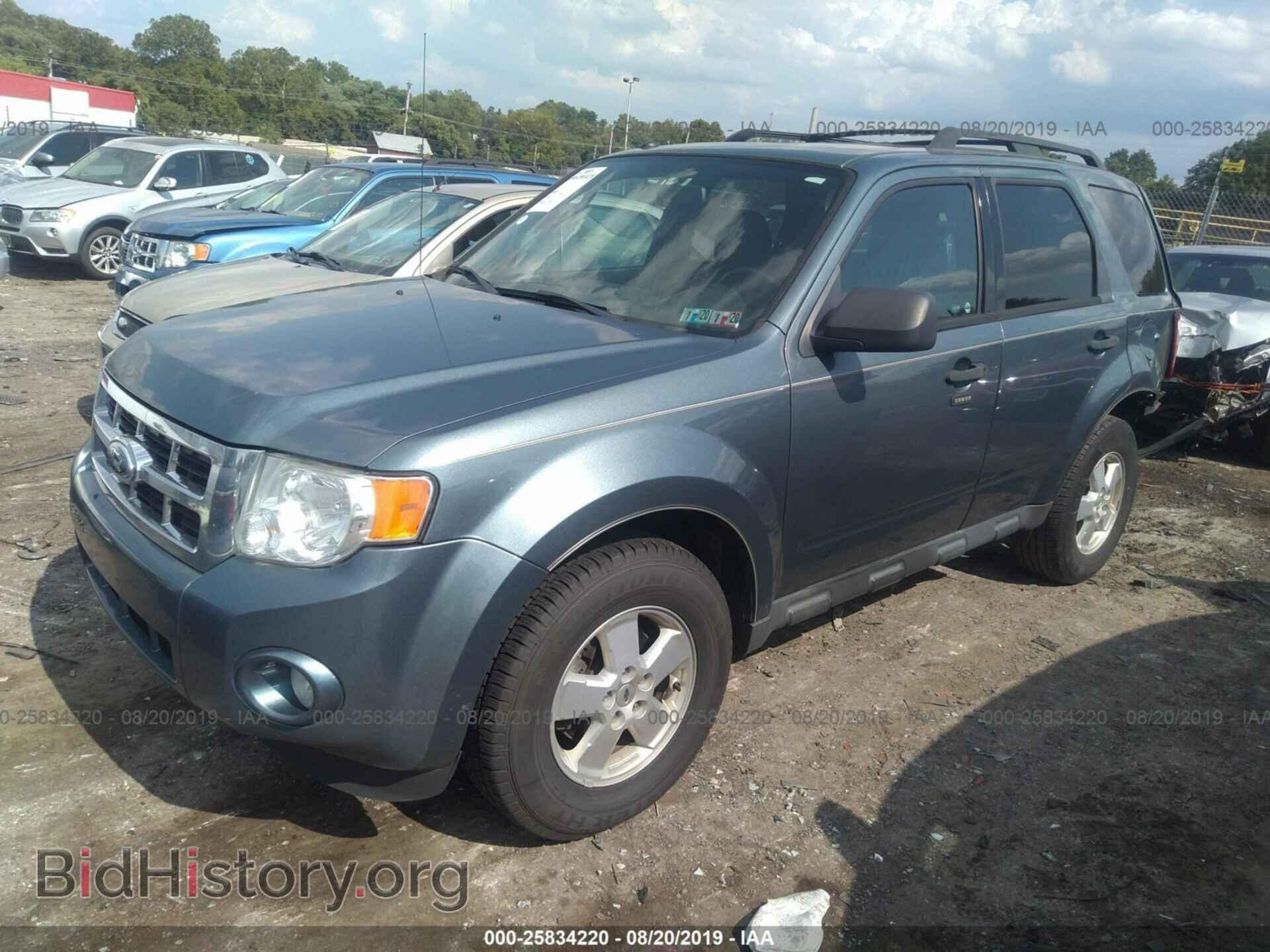 2012 FORD ESCAPE - VIN: 1FMCU0DG2CKC59165 - Photo 2