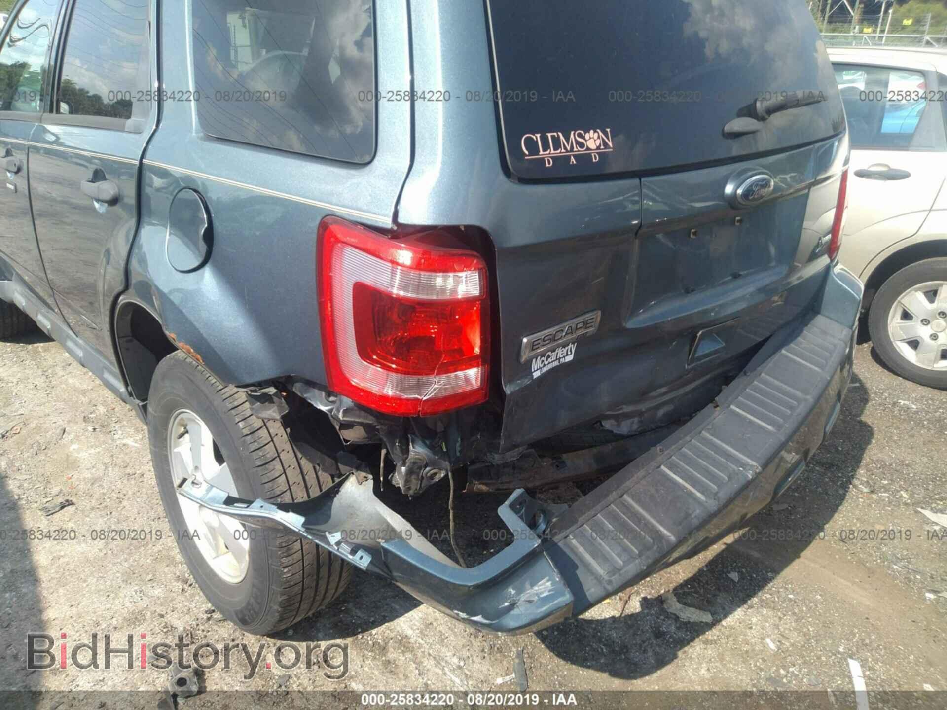 2012 FORD ESCAPE - VIN: 1FMCU0DG2CKC59165 - Photo 6