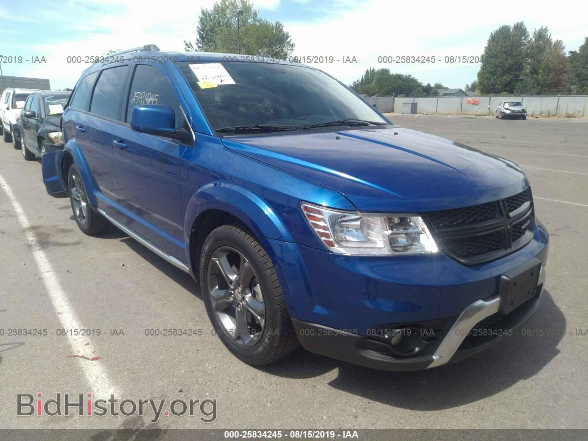 Photo 3C4PDCGB0FT564741 - DODGE JOURNEY 2015