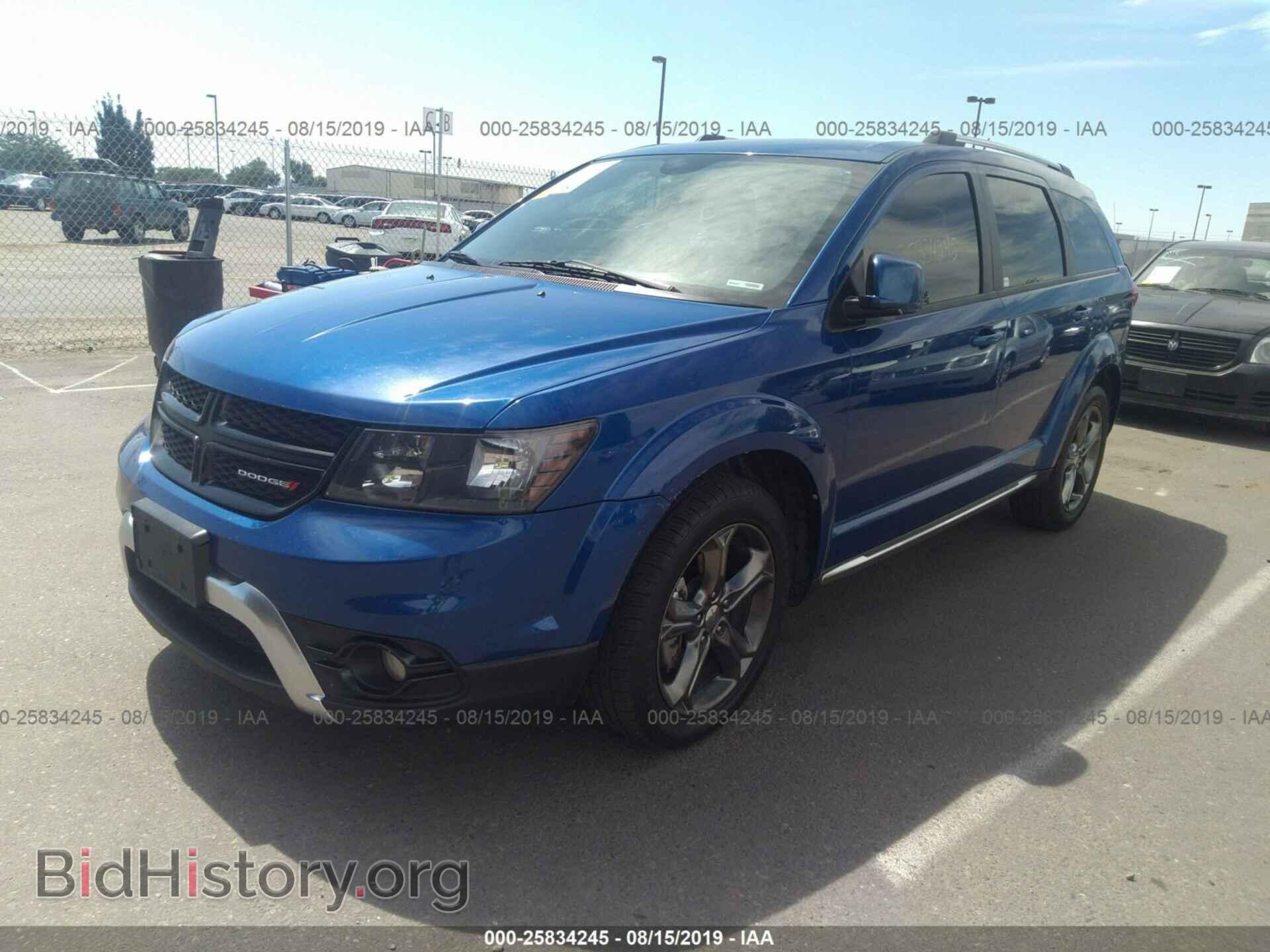 2015 DODGE JOURNEY - VIN: 3C4PDCGB0FT564741 - Фото 2