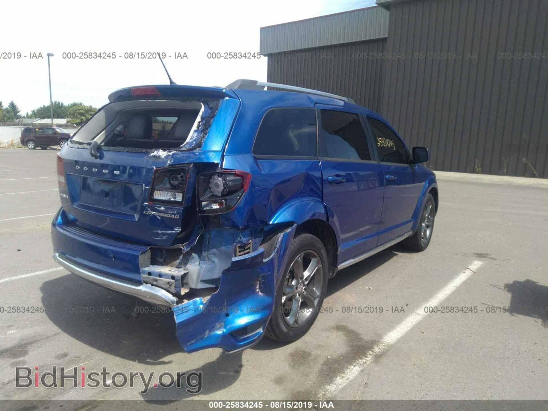 2015 DODGE JOURNEY - VIN: 3C4PDCGB0FT564741 - Фото 4