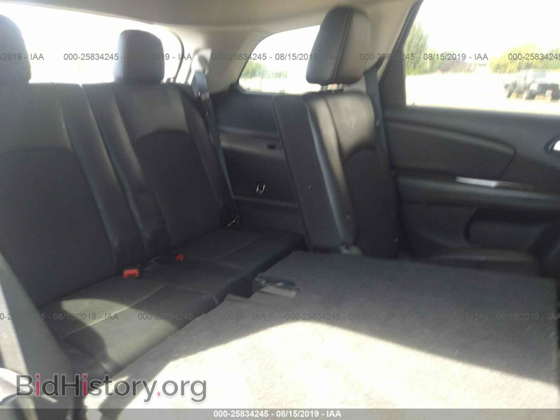2015 DODGE JOURNEY - VIN: 3C4PDCGB0FT564741 - Фото 8