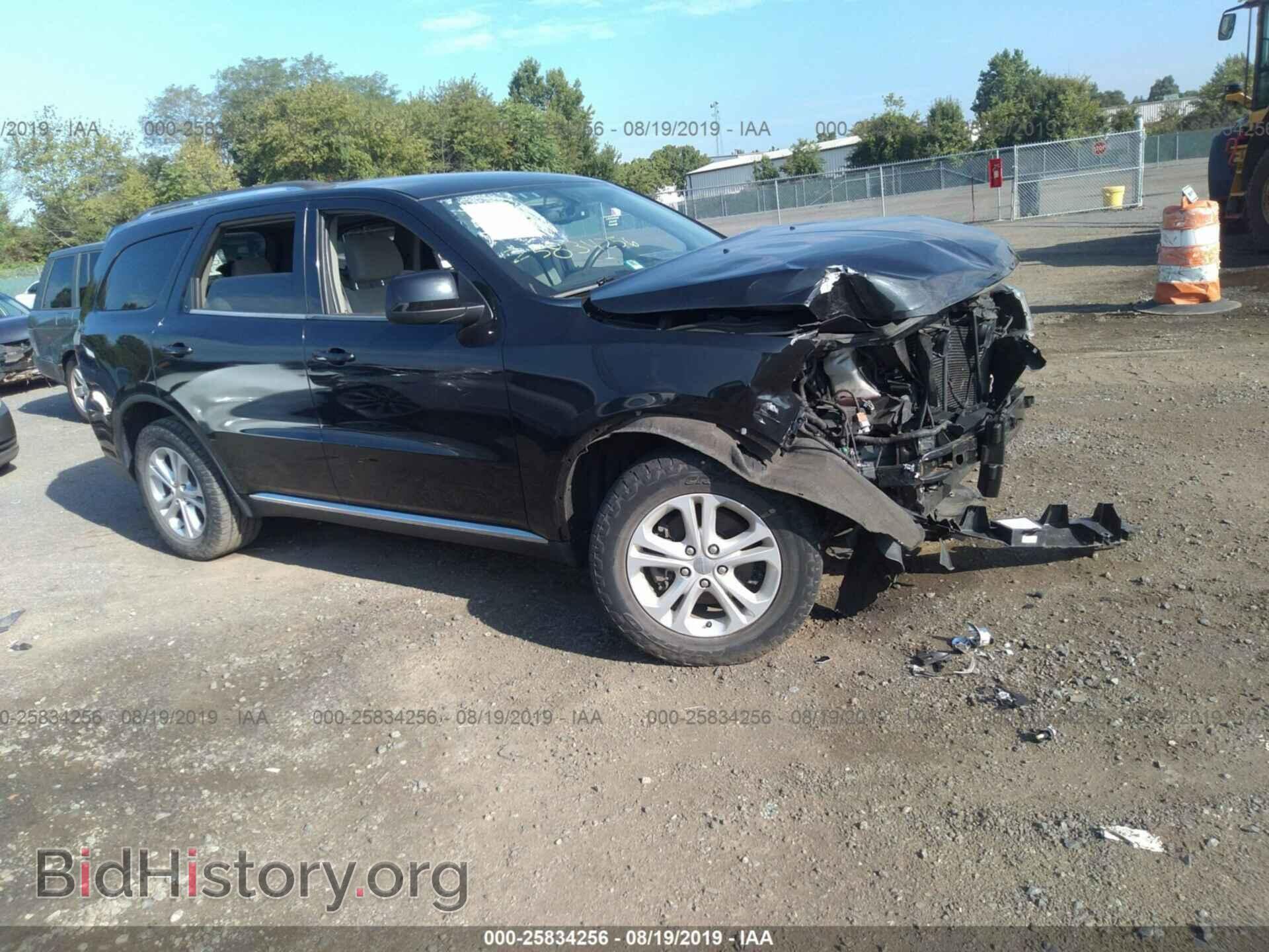 Фотография 1C4RDJAG4DC584601 - DODGE DURANGO 2013