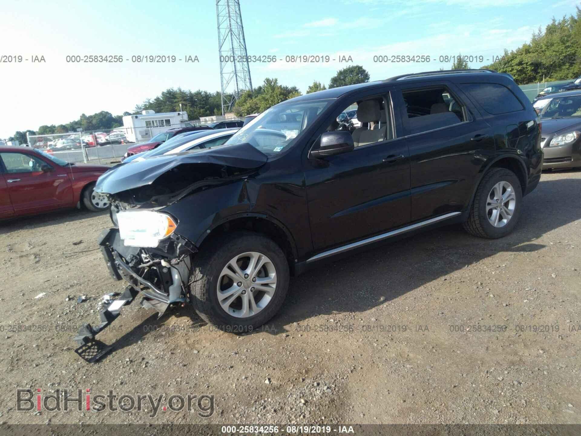 2013 DODGE DURANGO - VIN: 1C4RDJAG4DC584601 - Фото 2