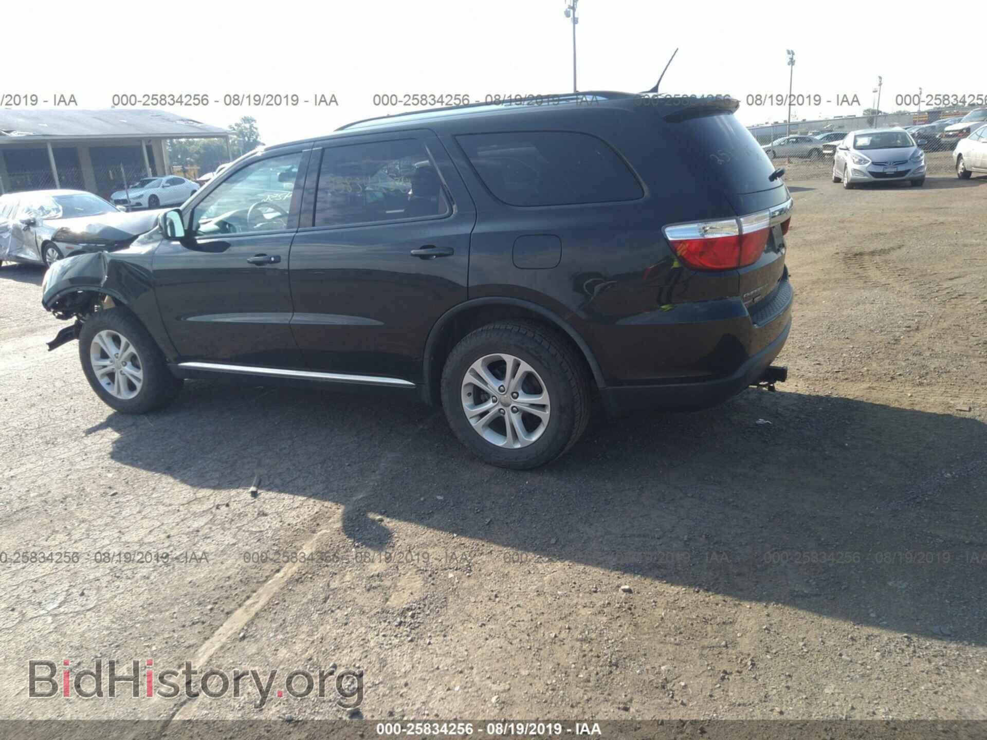 2013 DODGE DURANGO - VIN: 1C4RDJAG4DC584601 - Фото 3