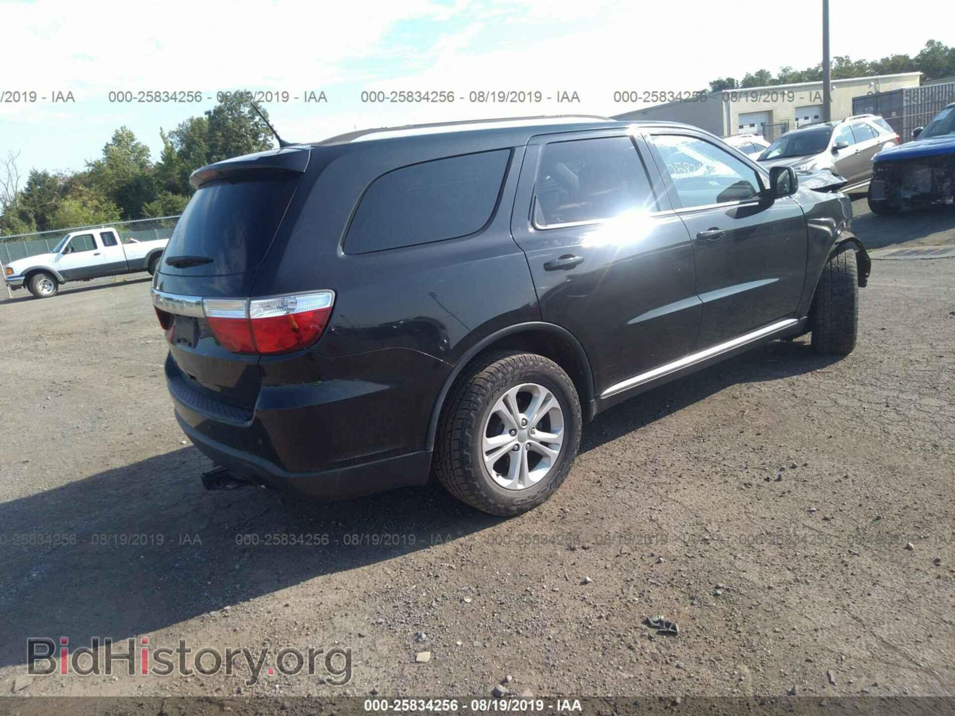 2013 DODGE DURANGO - VIN: 1C4RDJAG4DC584601 - Фото 4