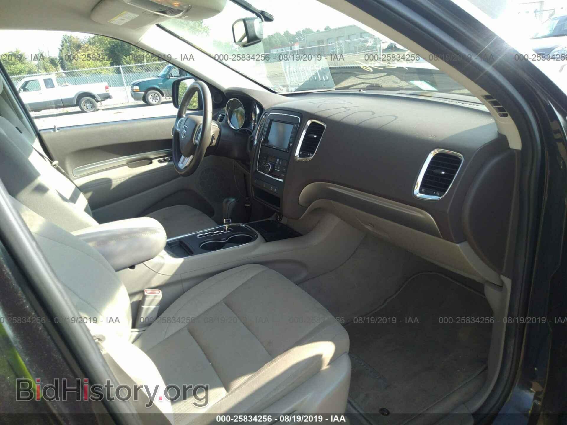 2013 DODGE DURANGO - VIN: 1C4RDJAG4DC584601 - Фото 5