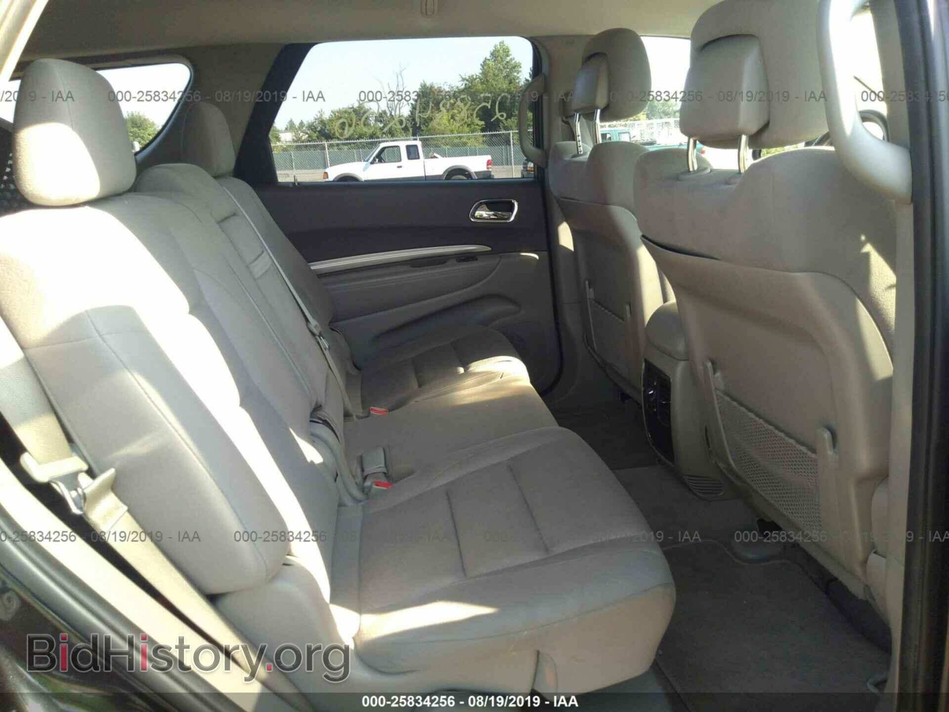 2013 DODGE DURANGO - VIN: 1C4RDJAG4DC584601 - Фото 8