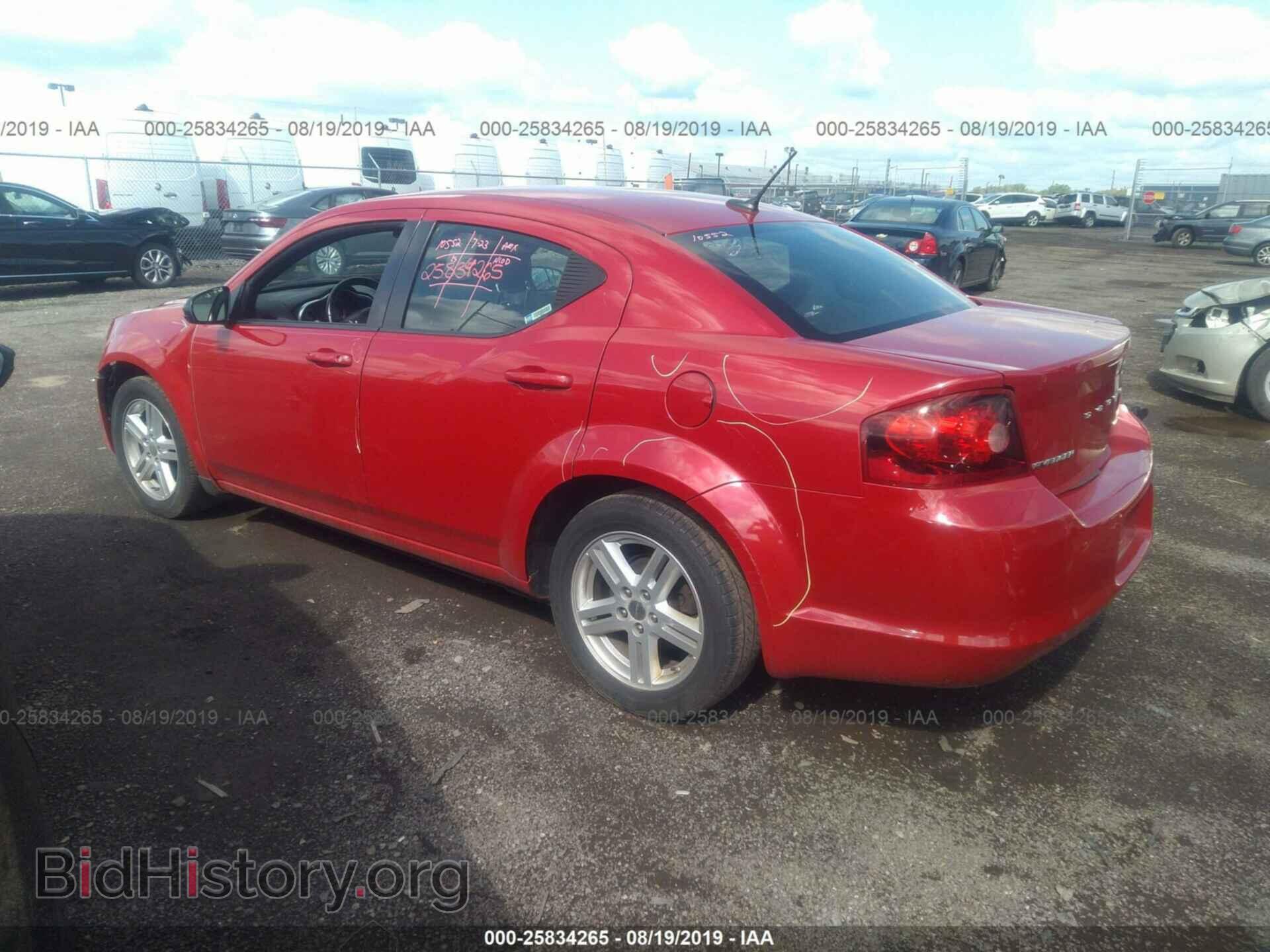 2012 DODGE AVENGER - VIN: 1C3CDZCB0CN133274 - Фото 3
