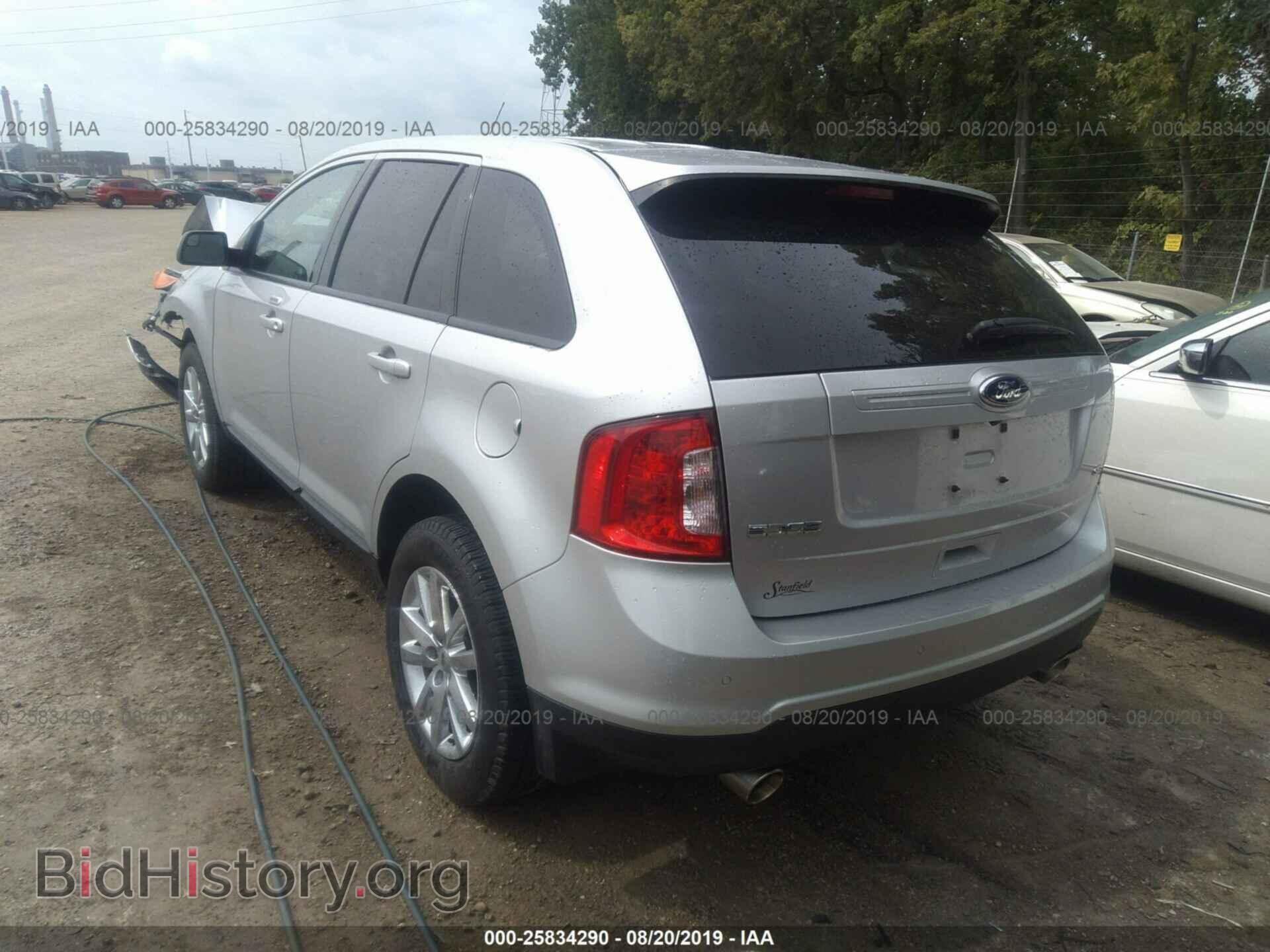 2014 FORD EDGE - VIN: 2FMDK3JC0EBB37396 - Фото 3