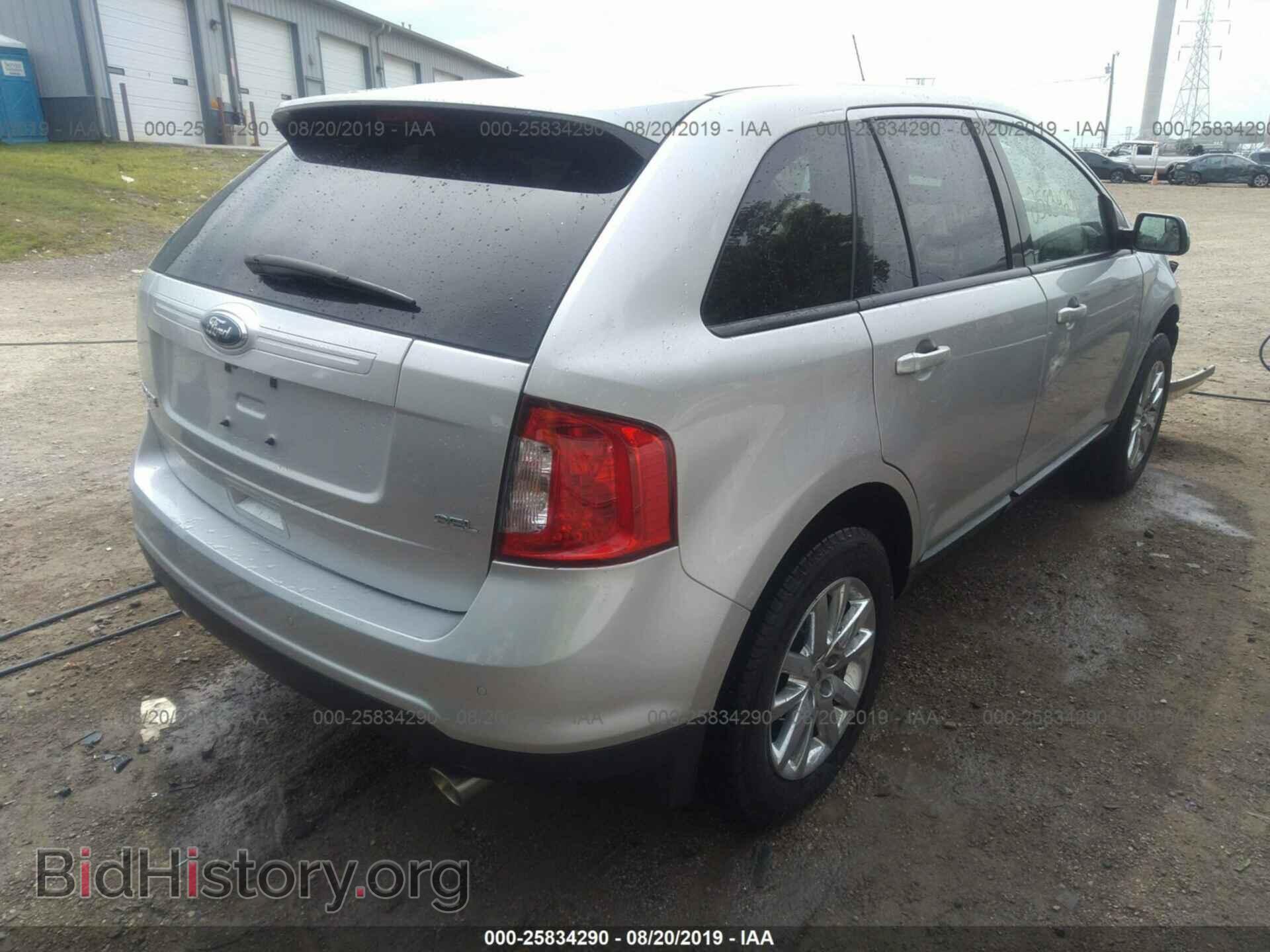 2014 FORD EDGE - VIN: 2FMDK3JC0EBB37396 - Фото 4