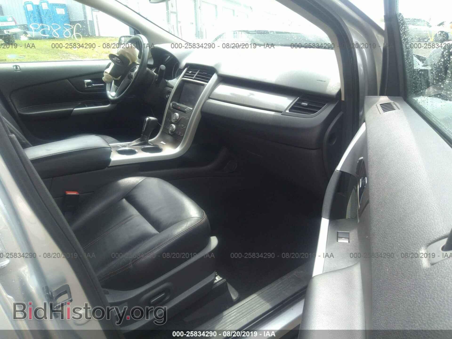 2014 FORD EDGE - VIN: 2FMDK3JC0EBB37396 - Фото 5