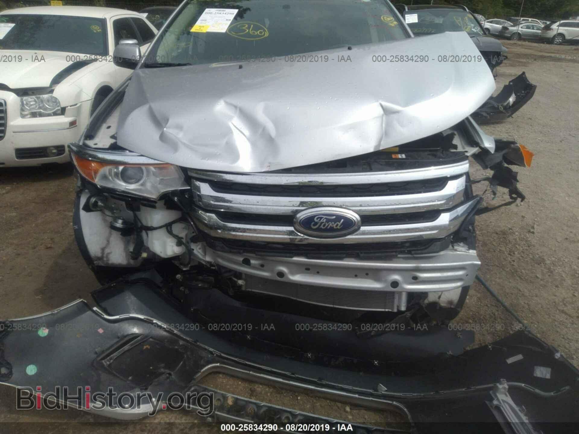 2014 FORD EDGE - VIN: 2FMDK3JC0EBB37396 - Фото 6