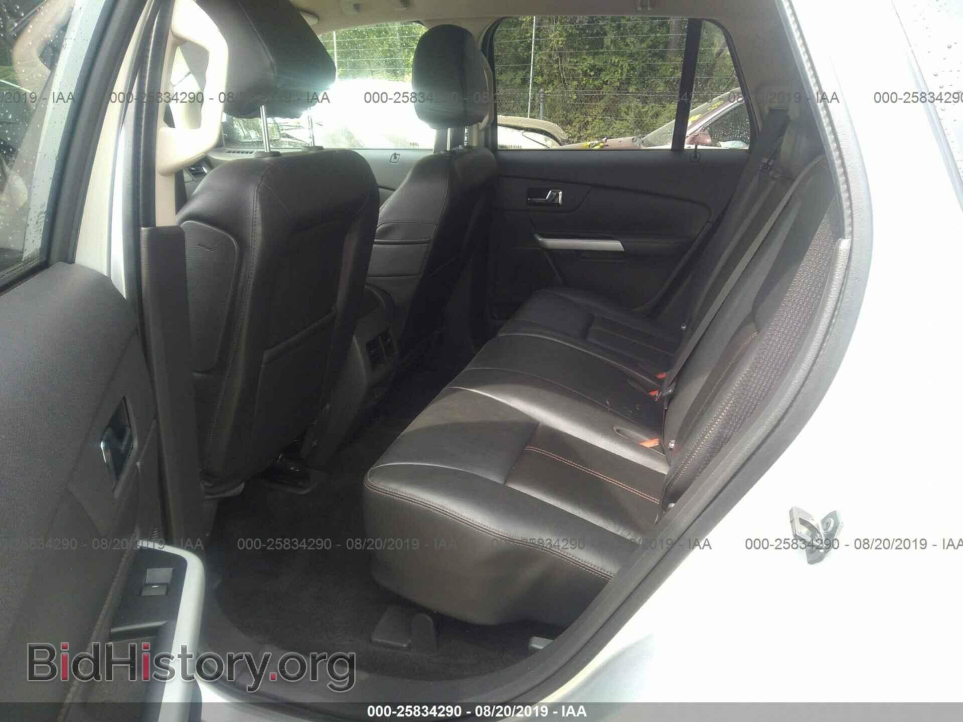 2014 FORD EDGE - VIN: 2FMDK3JC0EBB37396 - Фото 8