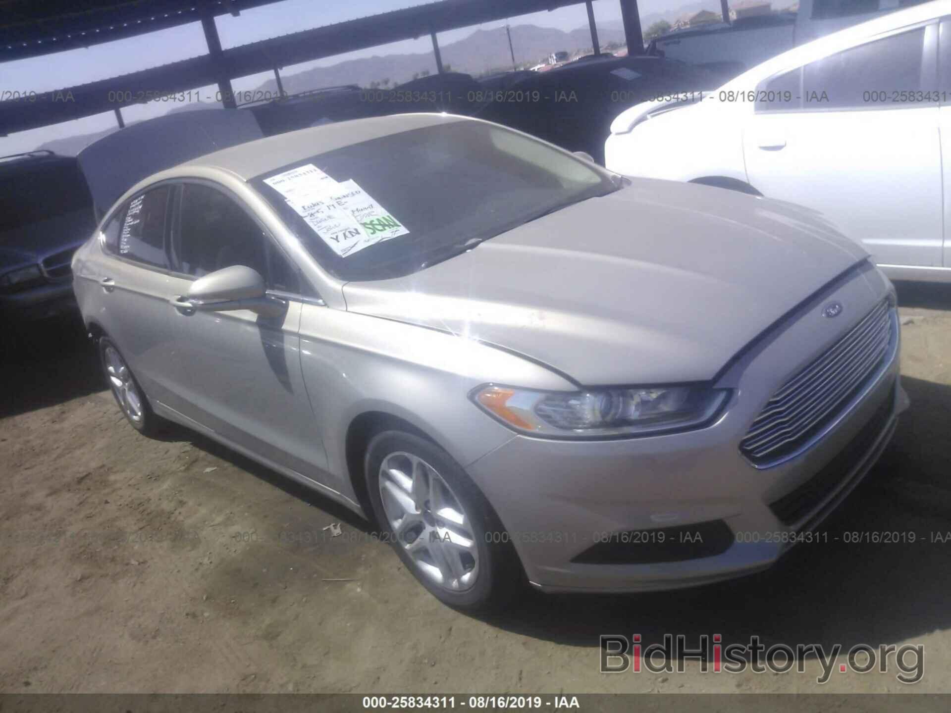 Photo 3FA6P0H79FR248558 - FORD FUSION 2015