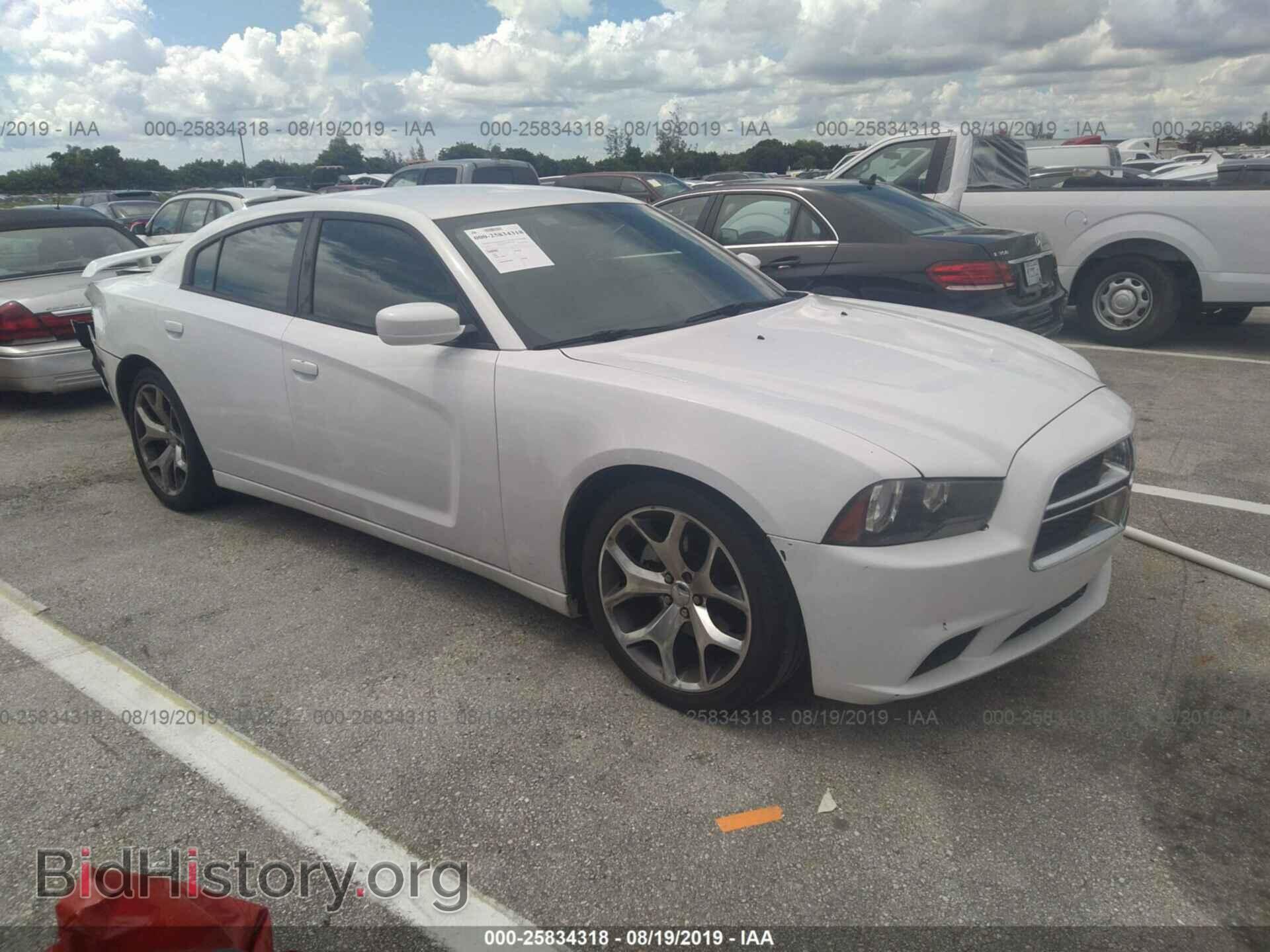 Фотография 2C3CDXBG4CH162352 - DODGE CHARGER 2012