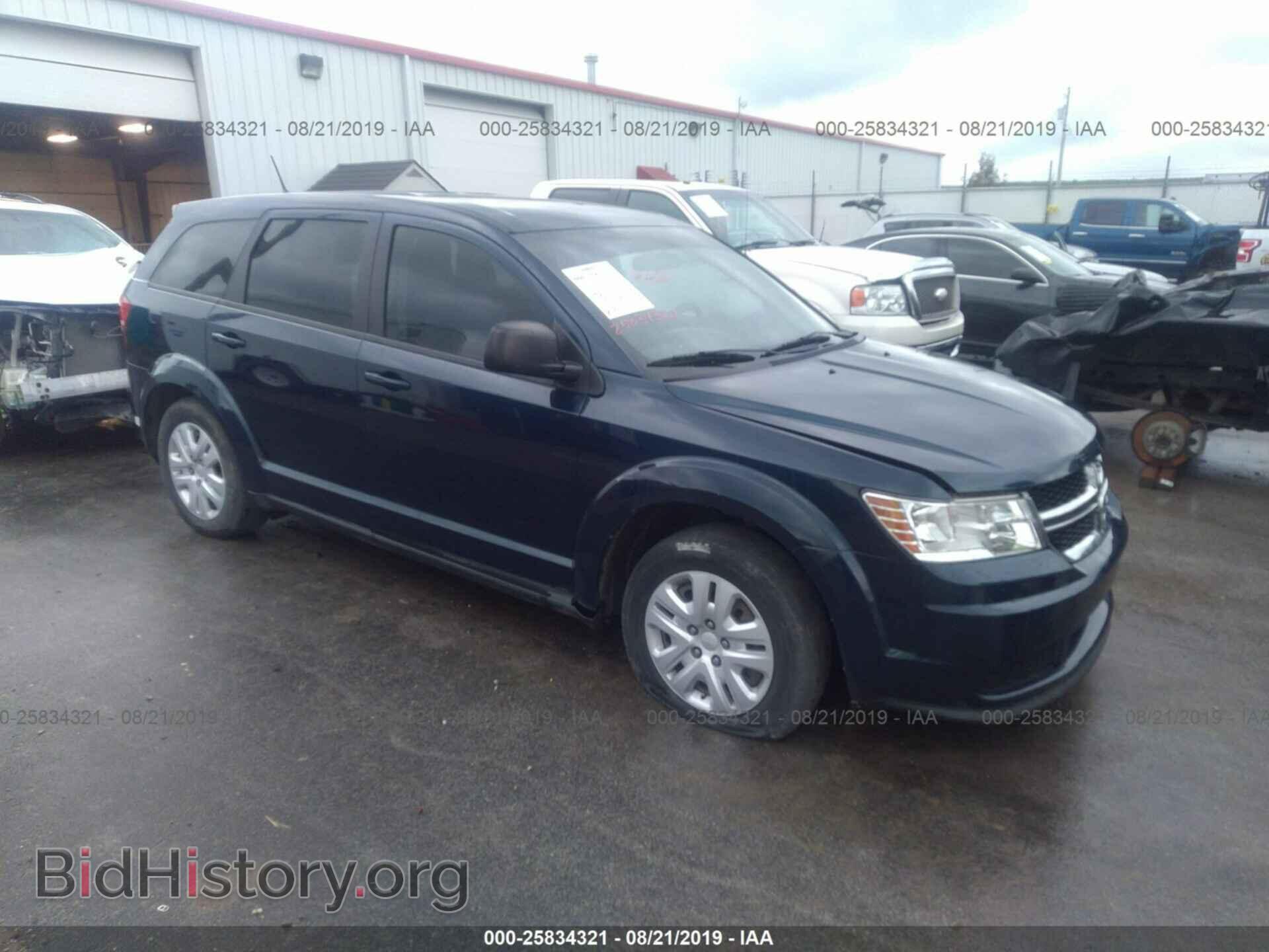Photo 3C4PDCAB2FT547707 - DODGE JOURNEY 2015