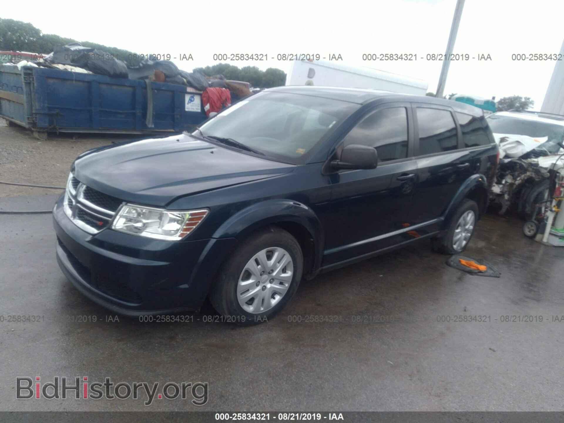 2015 DODGE JOURNEY - VIN: 3C4PDCAB2FT547707 - Фото 2