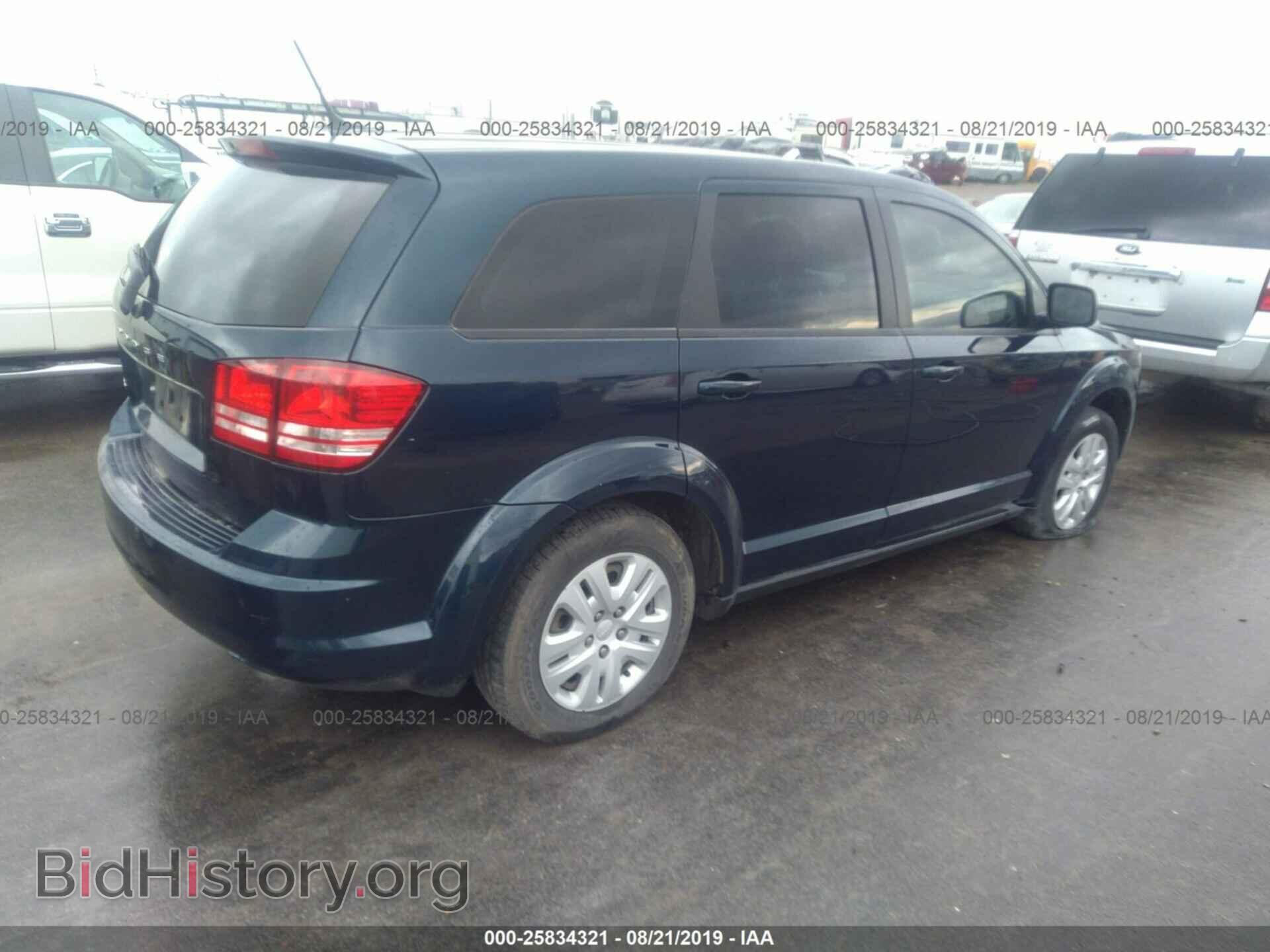 2015 DODGE JOURNEY - VIN: 3C4PDCAB2FT547707 - Фото 4