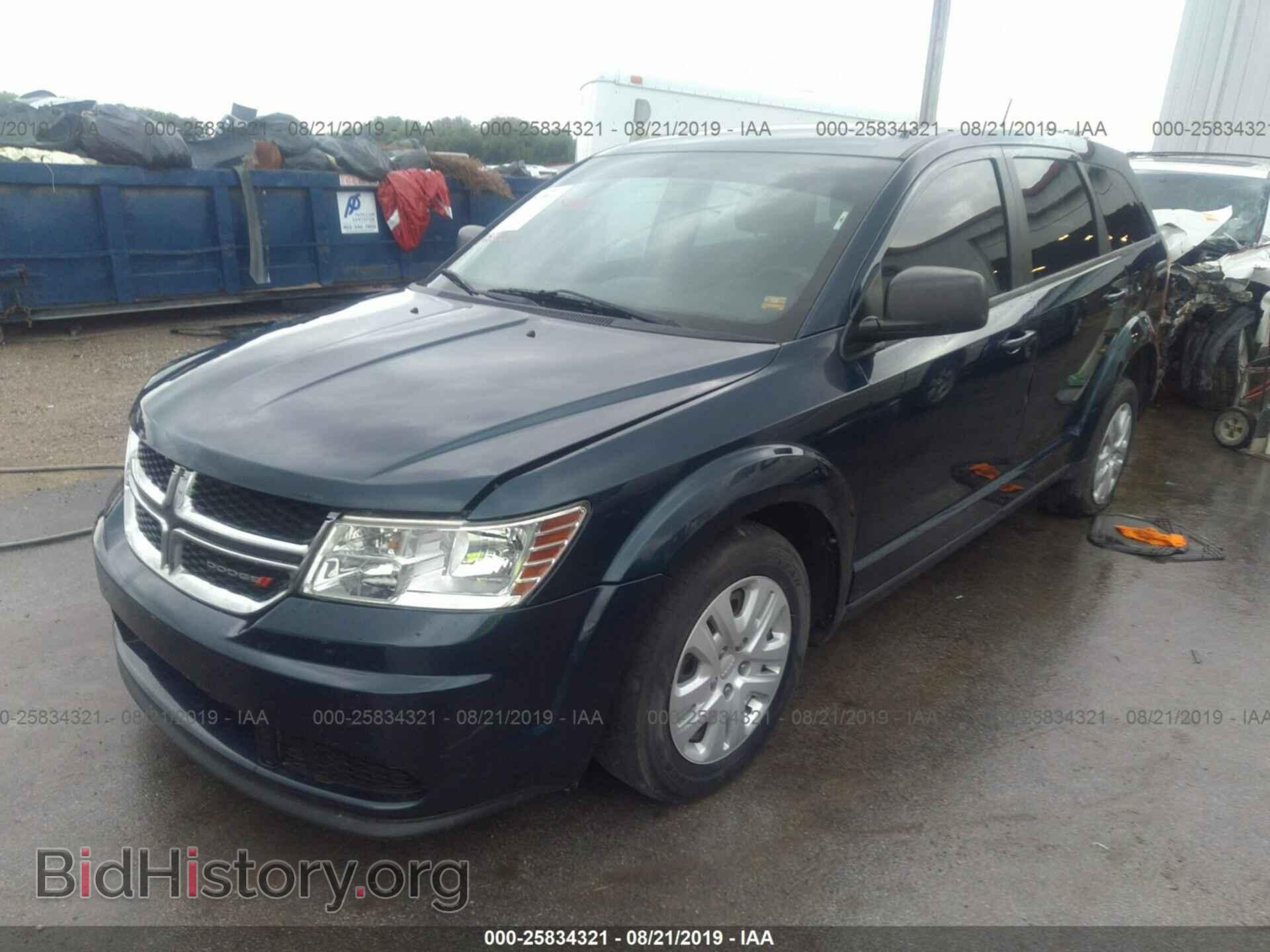 2015 DODGE JOURNEY - VIN: 3C4PDCAB2FT547707 - Фото 6