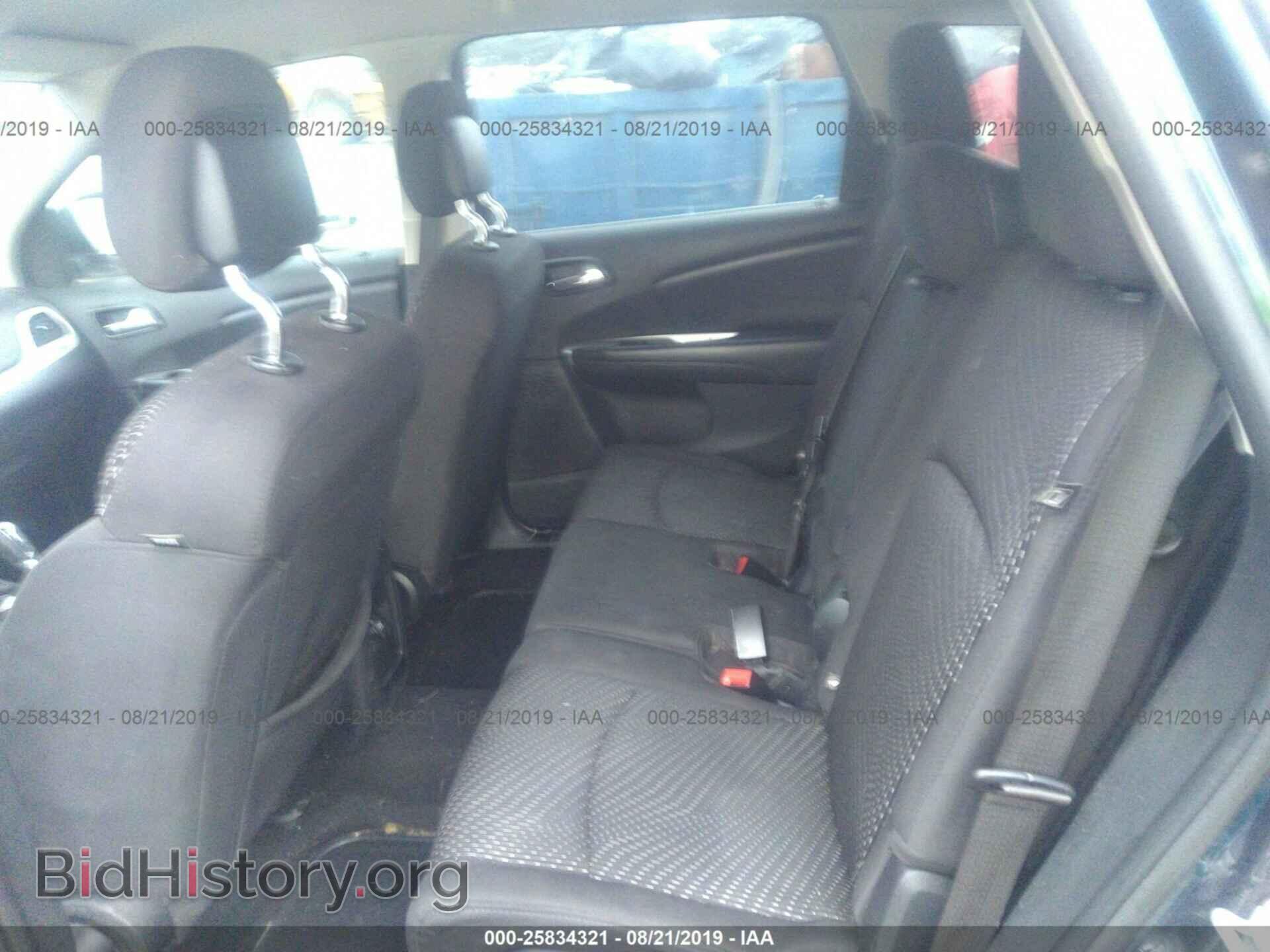 2015 DODGE JOURNEY - VIN: 3C4PDCAB2FT547707 - Фото 8
