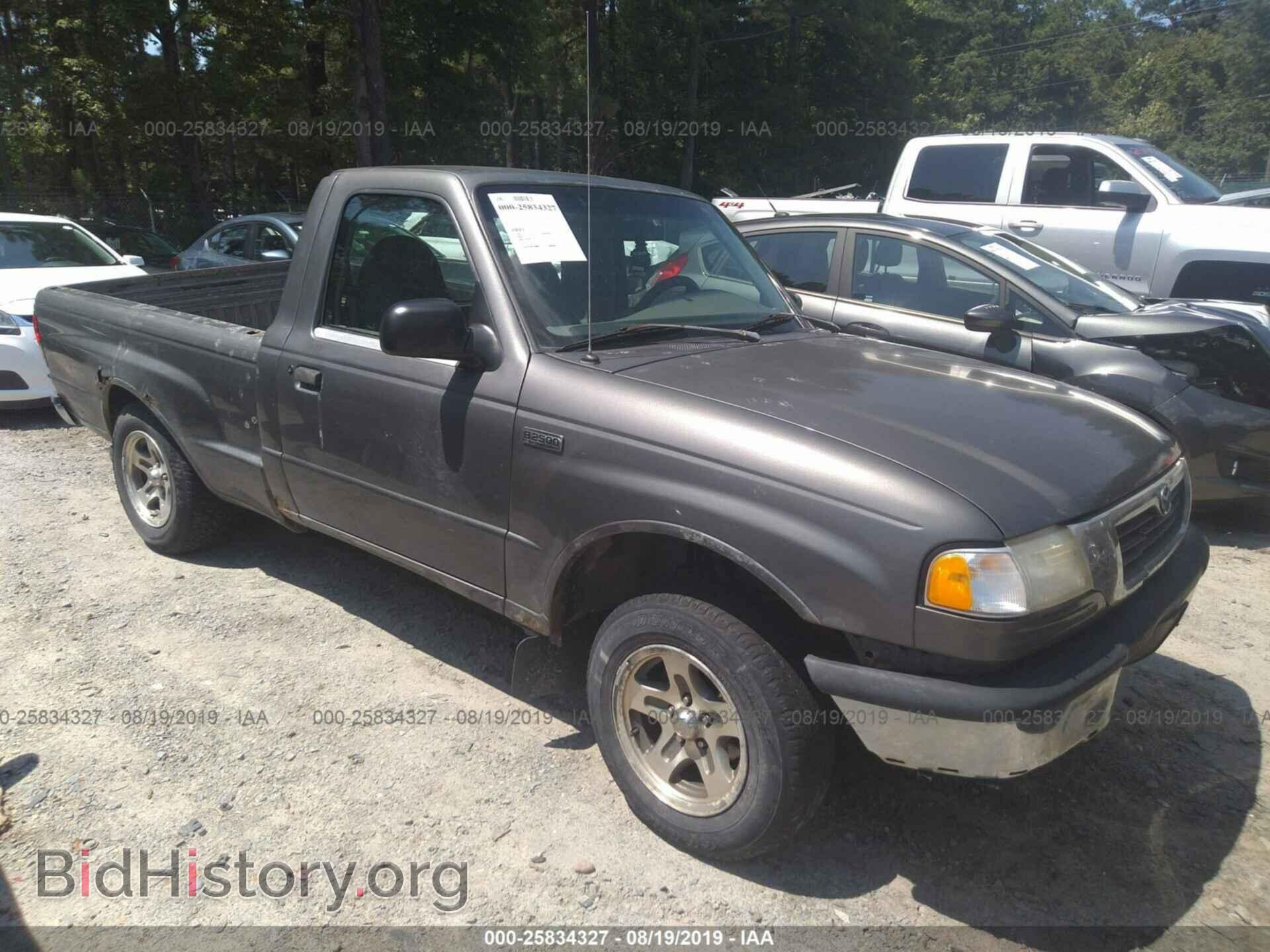 Photo 4F4YR12C7YTM26730 - MAZDA B2500 2000