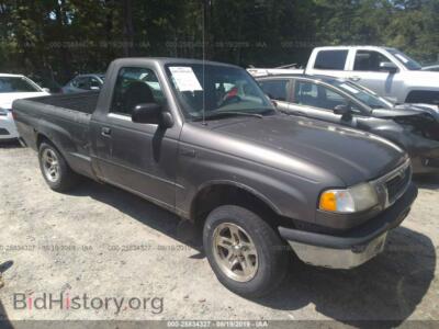 2000 Mazda B2500, серый — VIN 4F4YR12C7YTM26730, IAAI